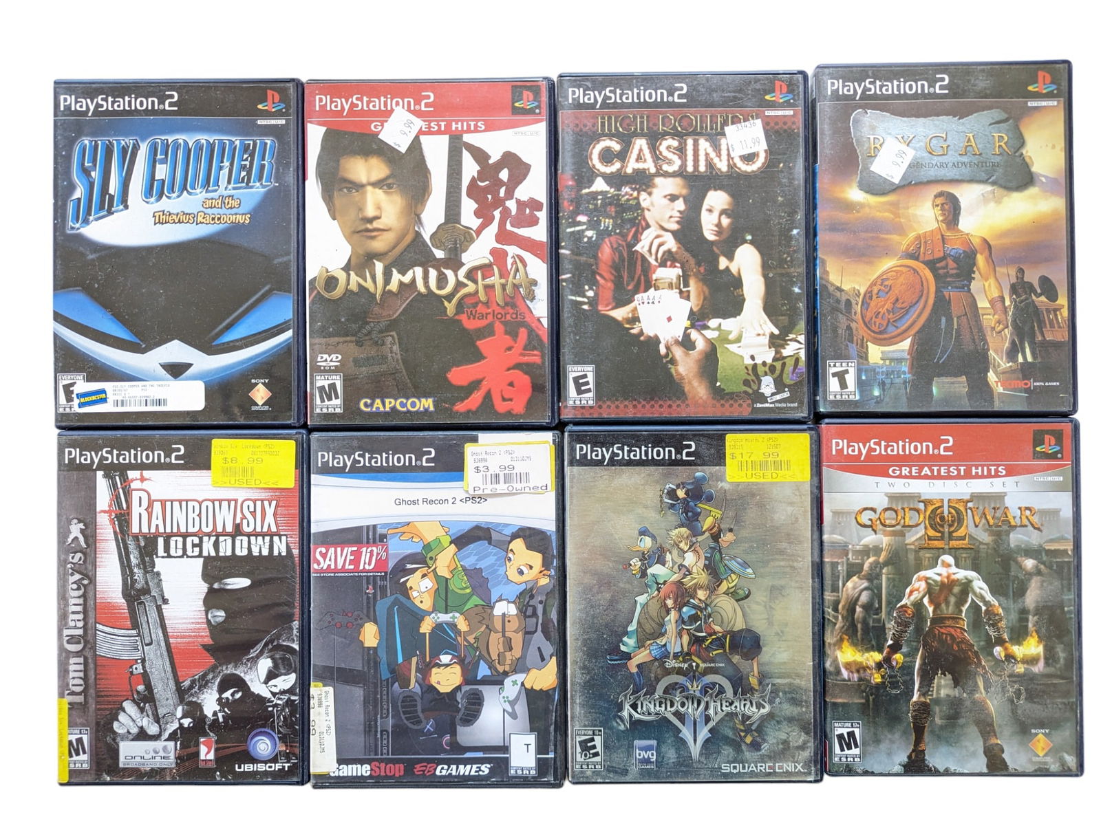 Sony PS2 Playstation 2 video game lot (1 of 2)