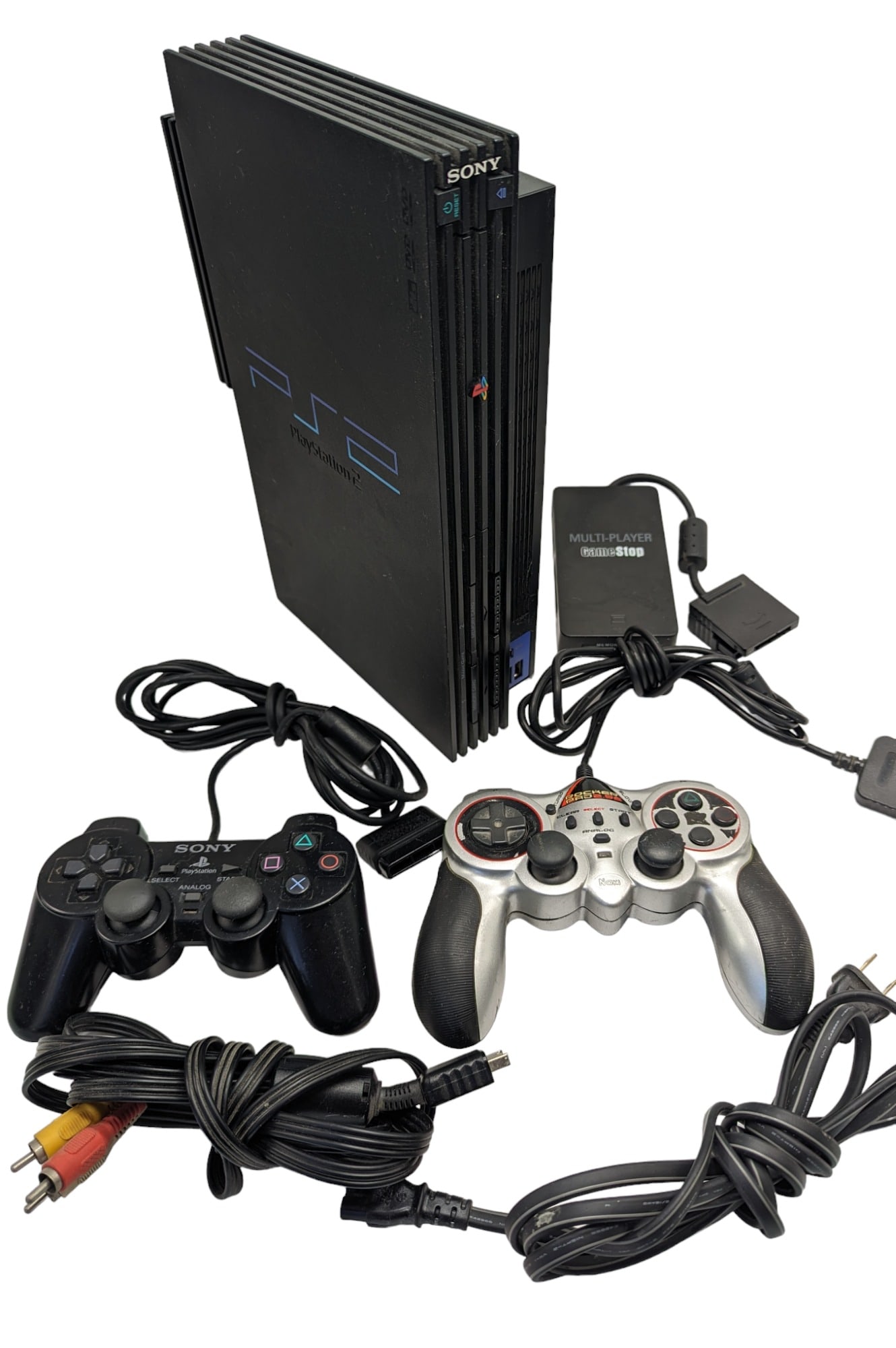 Sony Playstation 2 PS2 video game console (1 of 3)