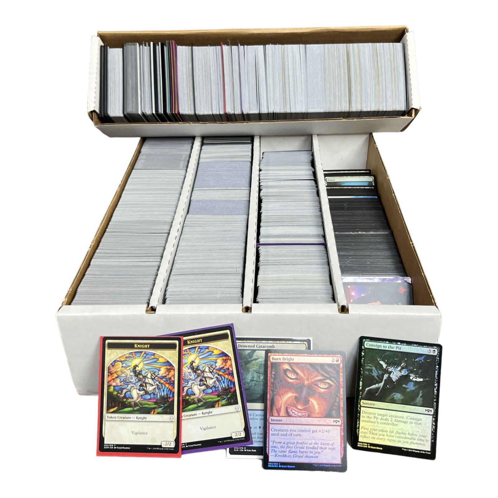Magic the gathering trading card huge collection lot (1 of 7)