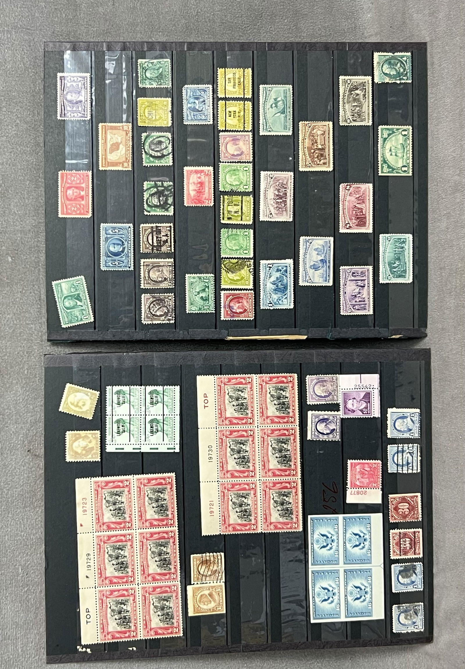 Vintage stamp collection lot USA rare (1 of 9)