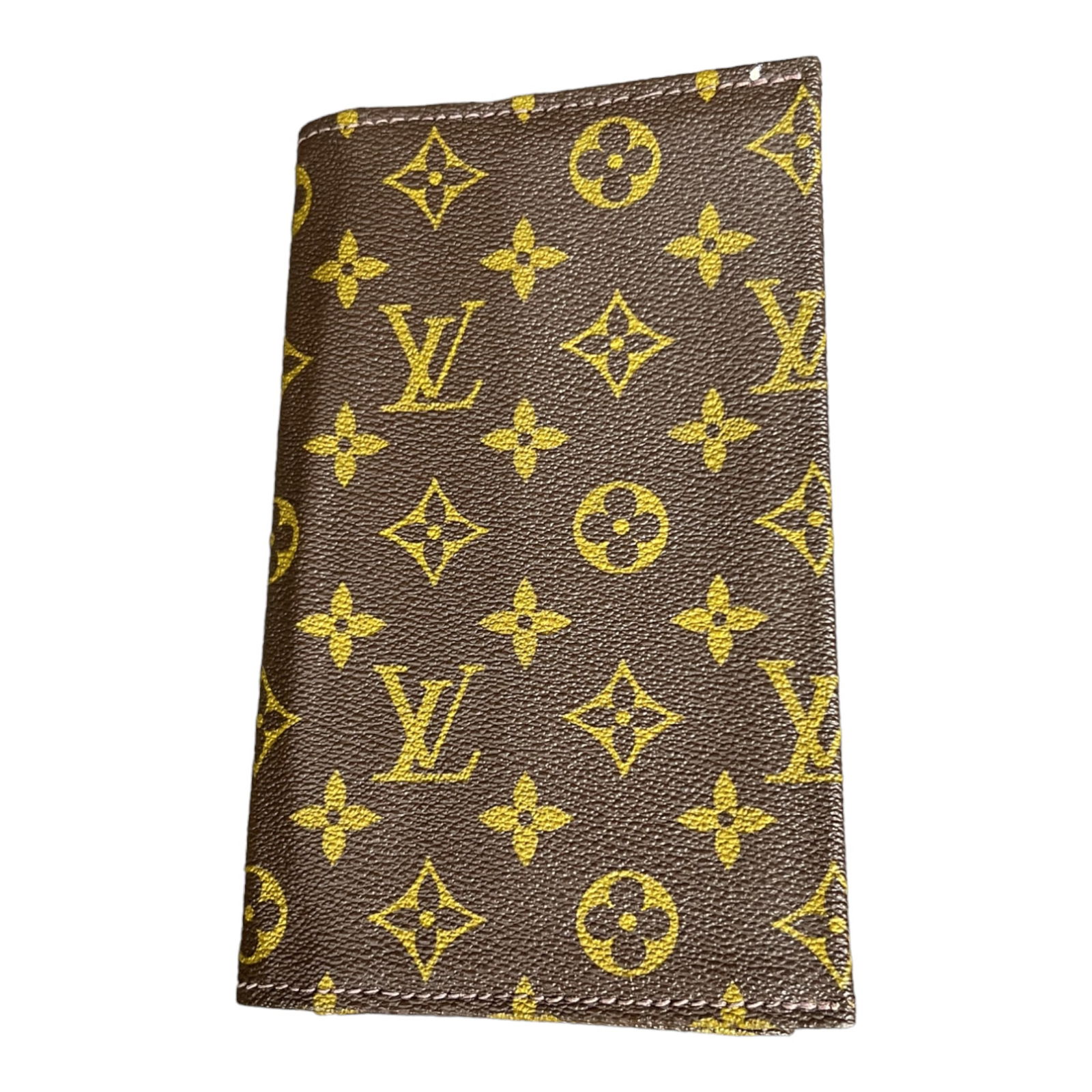 Louis Vuitton vintage custom-made book cover folder John Frankenheimer estate (1 of 3)