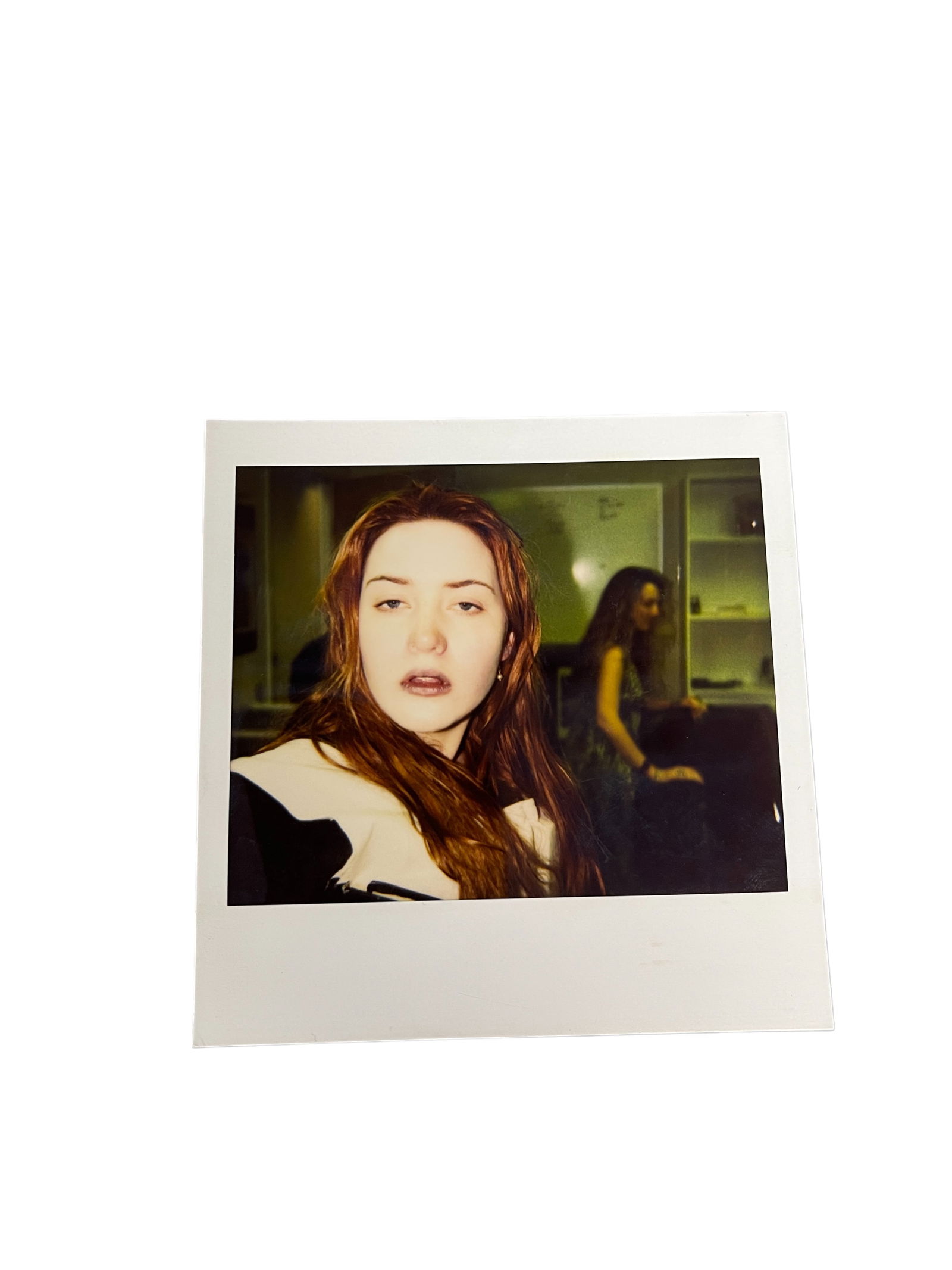 Titanic Movie Polaroid Behind The Scenes Candid Photograph of Kate Winslet/Rose DeWitt Booker: Titanic Movie Polaroid Behind The Scenes Candid Photograph of Kate Winslet/Rose DeWitt Booker