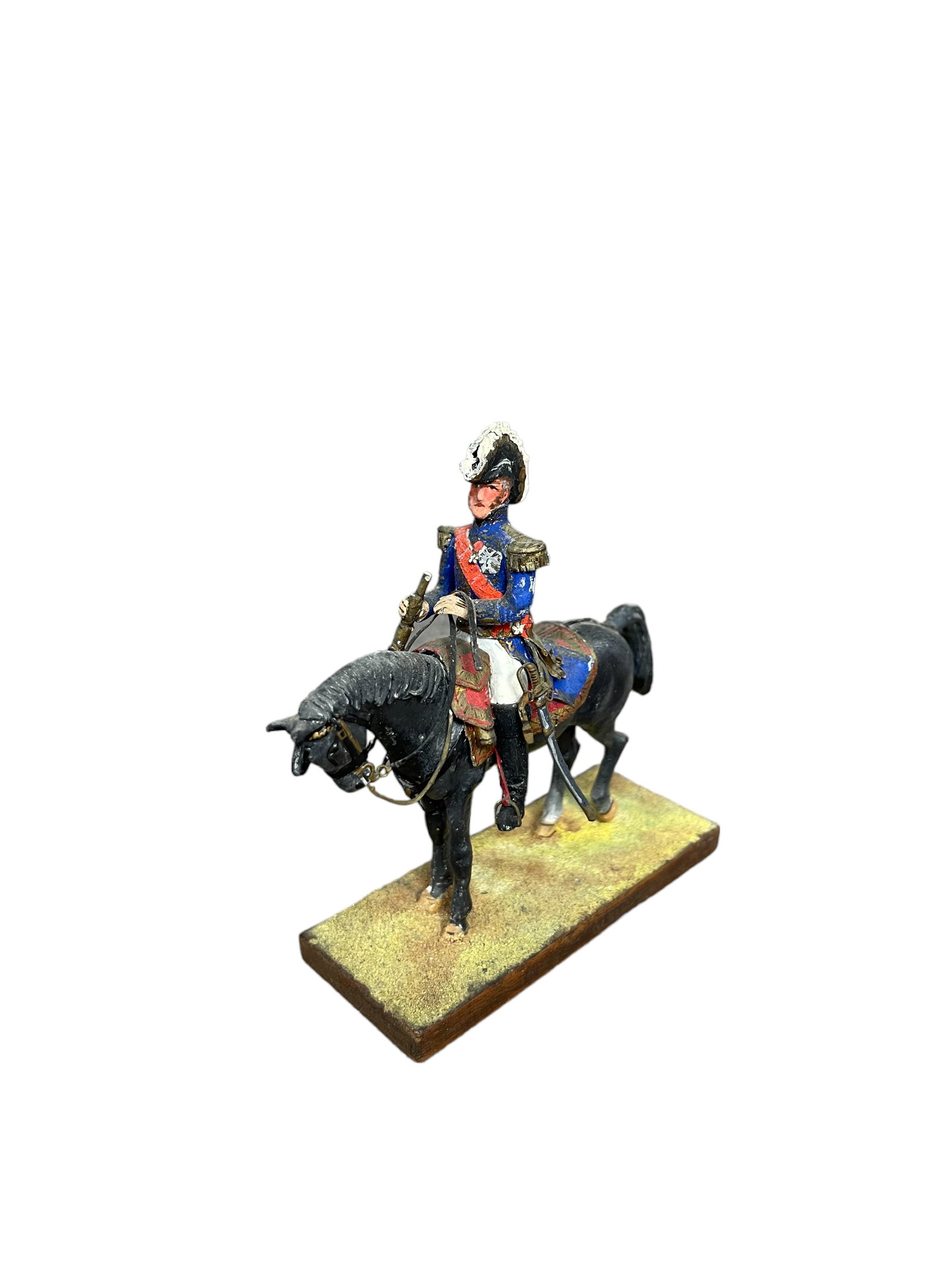 Marechal Mortier Duc de Trevise Marcel Baldet - Paris Figurine 4" Tall: Marechal Mortier Duc de Trevise Marcel Baldet - Paris Figurine 4" Tall