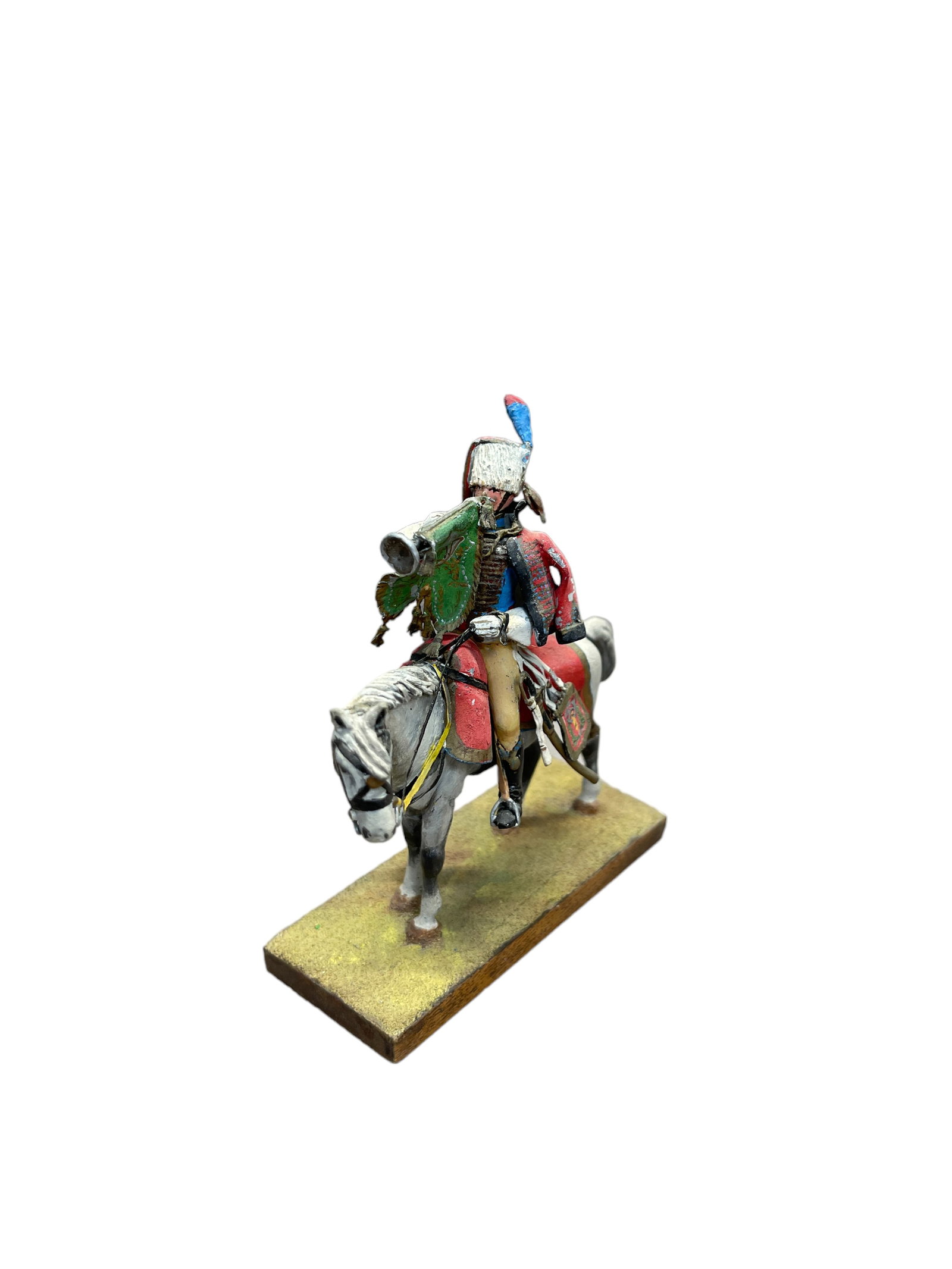 Chasseurs a Cheval Garde Imperiale - Marcel Baldet - Paris Figurine: Chasseurs a Cheval Garde Imperiale - Marcel Baldet - Paris Figurine