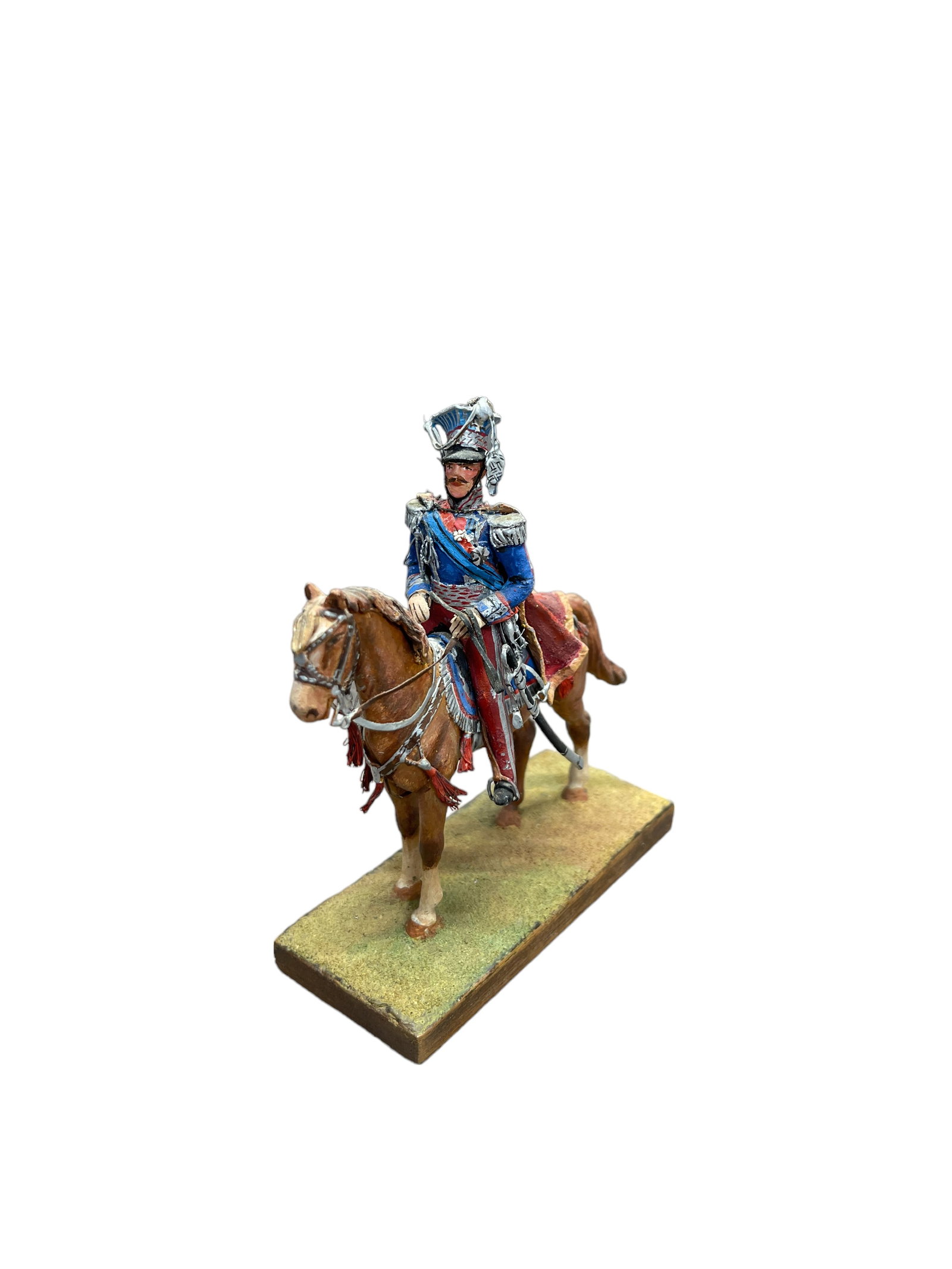 Marechal Pomiatowski Chelminski - Marcel Baldet - Paris Figurine: Marechal Pomiatowski Chelminski - Marcel Baldet - Paris Figurine
