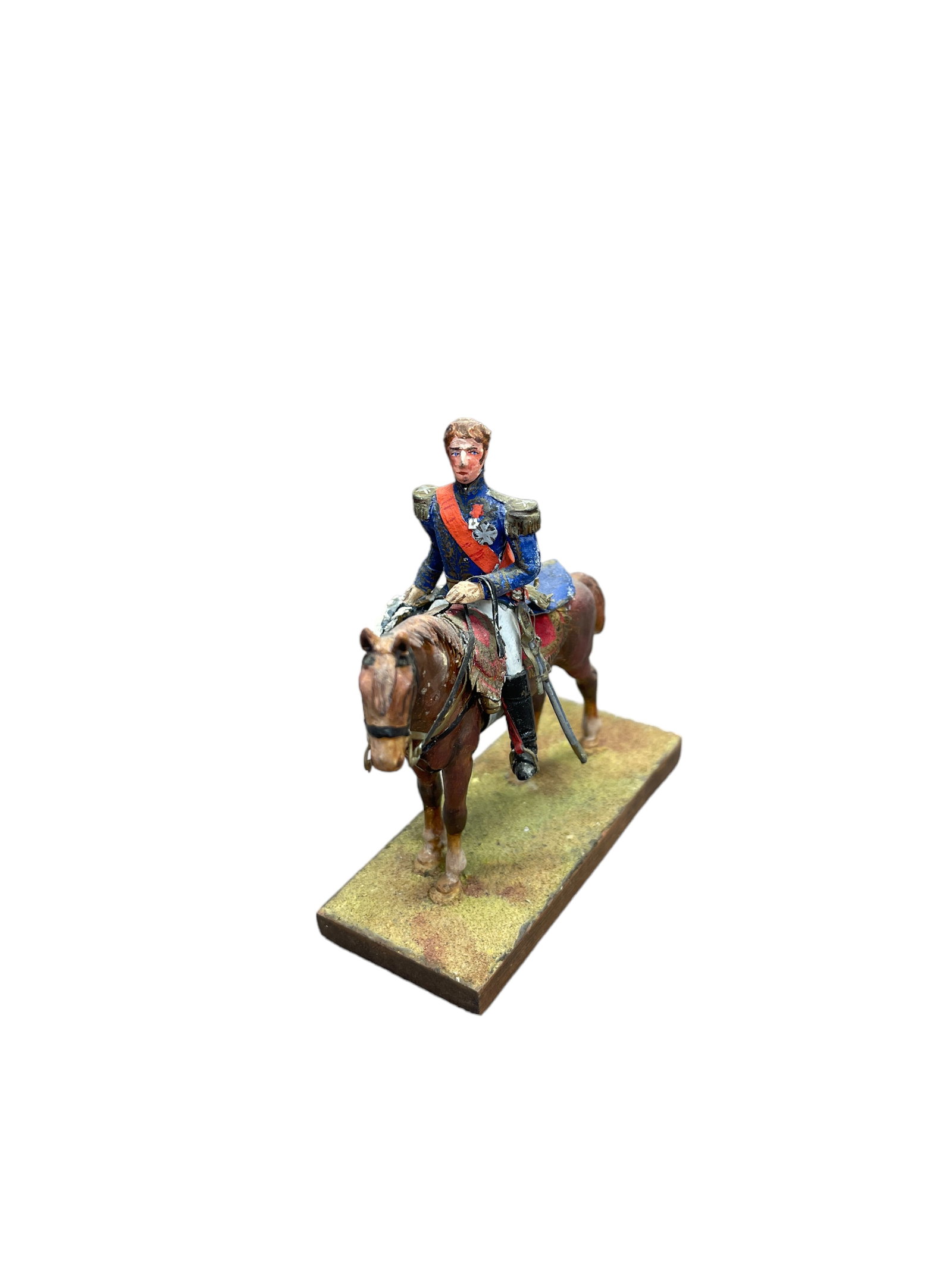Marechal Massena Prince d'Essling - Marcel Baldet - Paris Figurine: Marechal Massena Prince d'Essling - Marcel Baldet - Paris Figurine