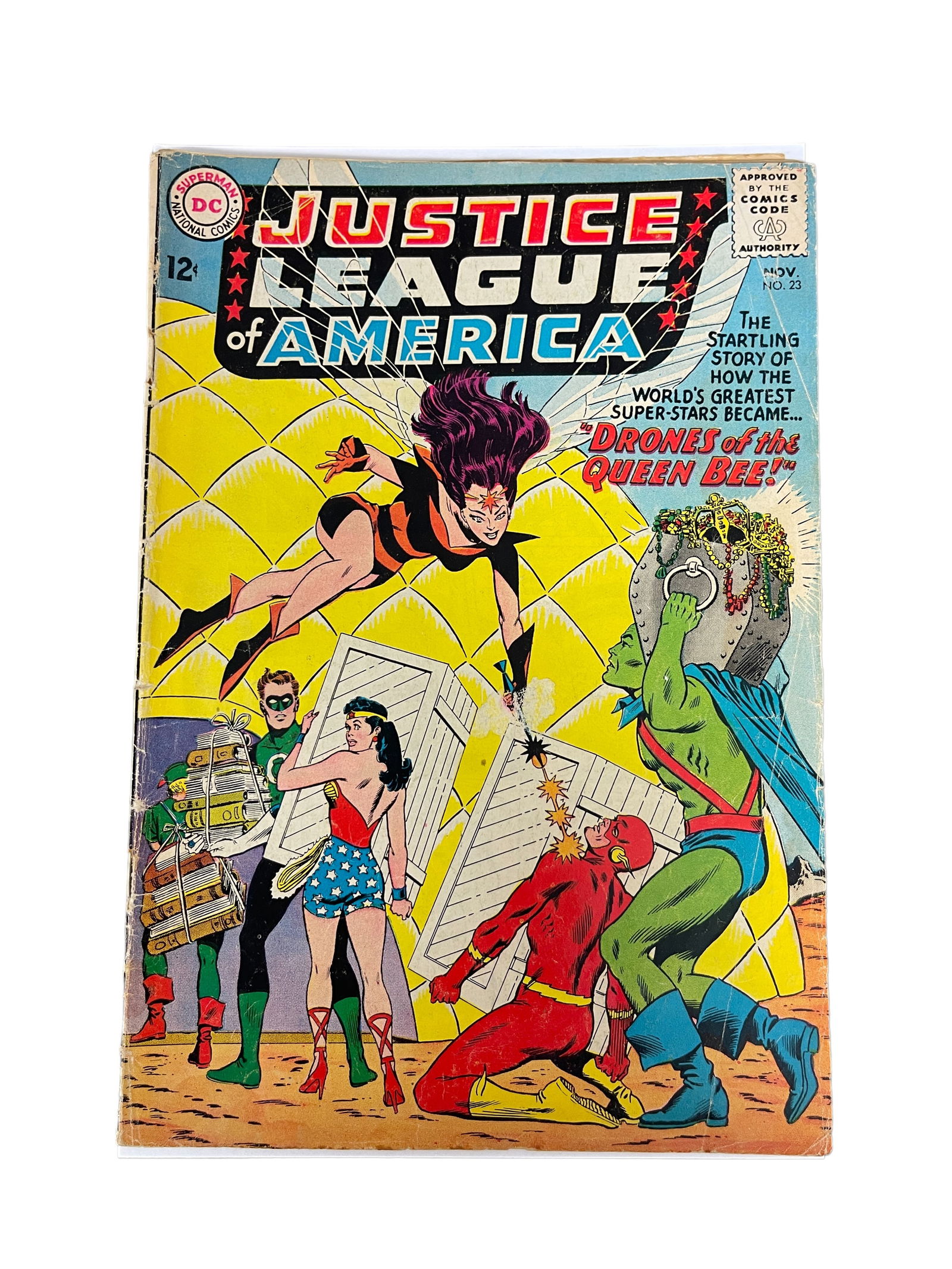 Justice League of America #23 DC 1963 Comic Book (1 of 4)