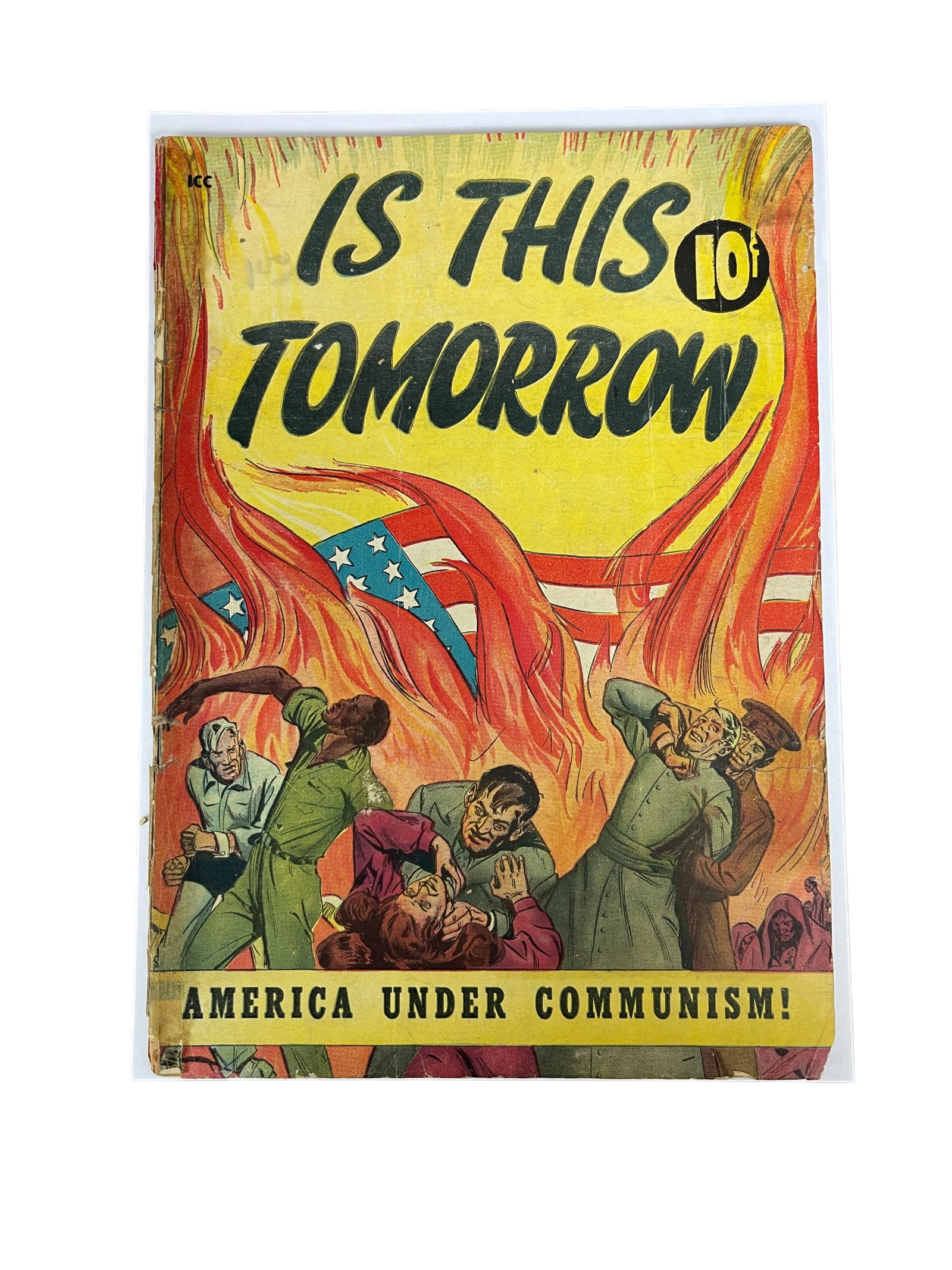 Is This Tomorrow America Under Communism! 1947 Golden Age Comic Book (1 of 4)