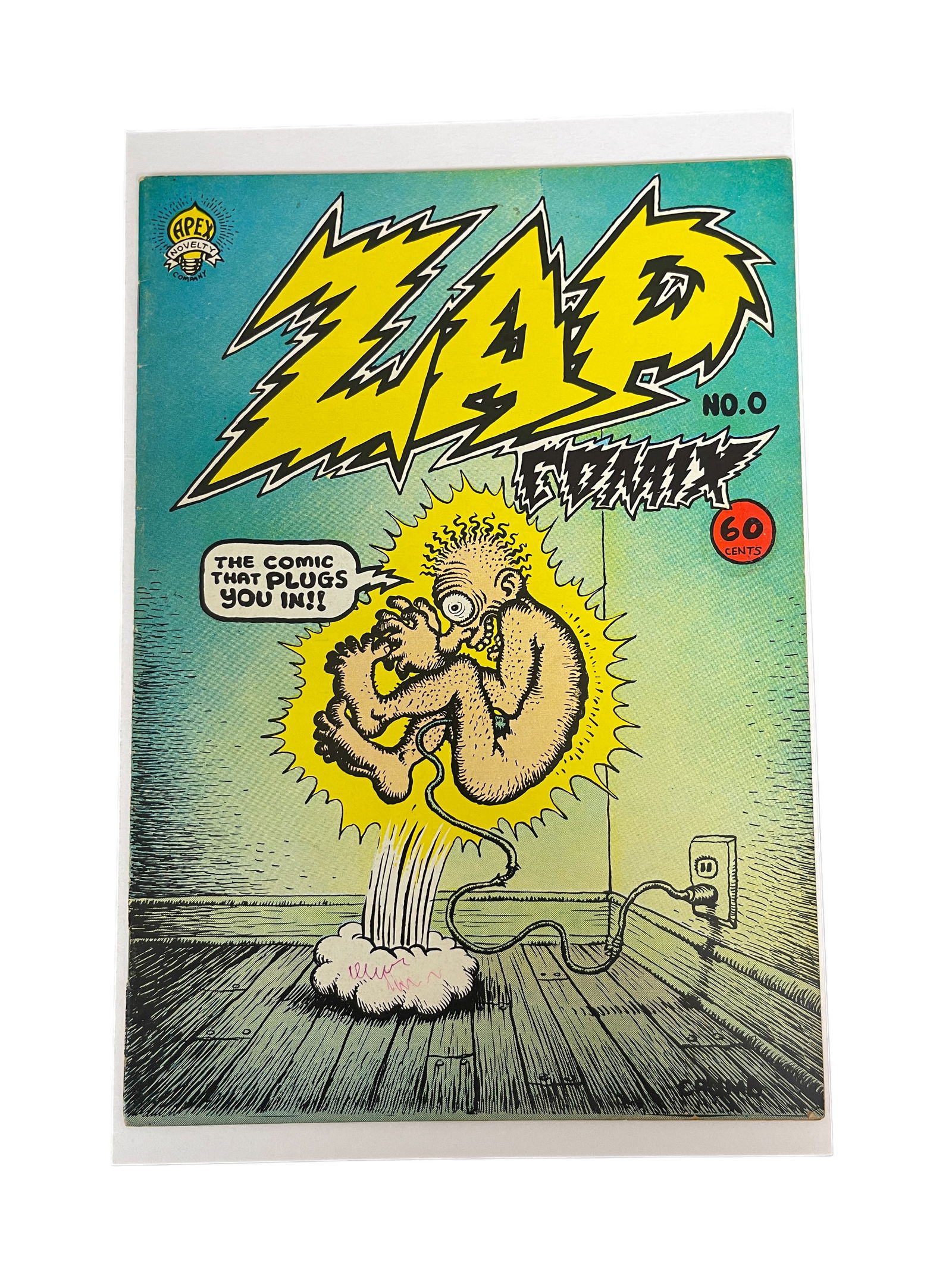 Zap Comix #0 2nd Printing R. Crumb (1 of 4)