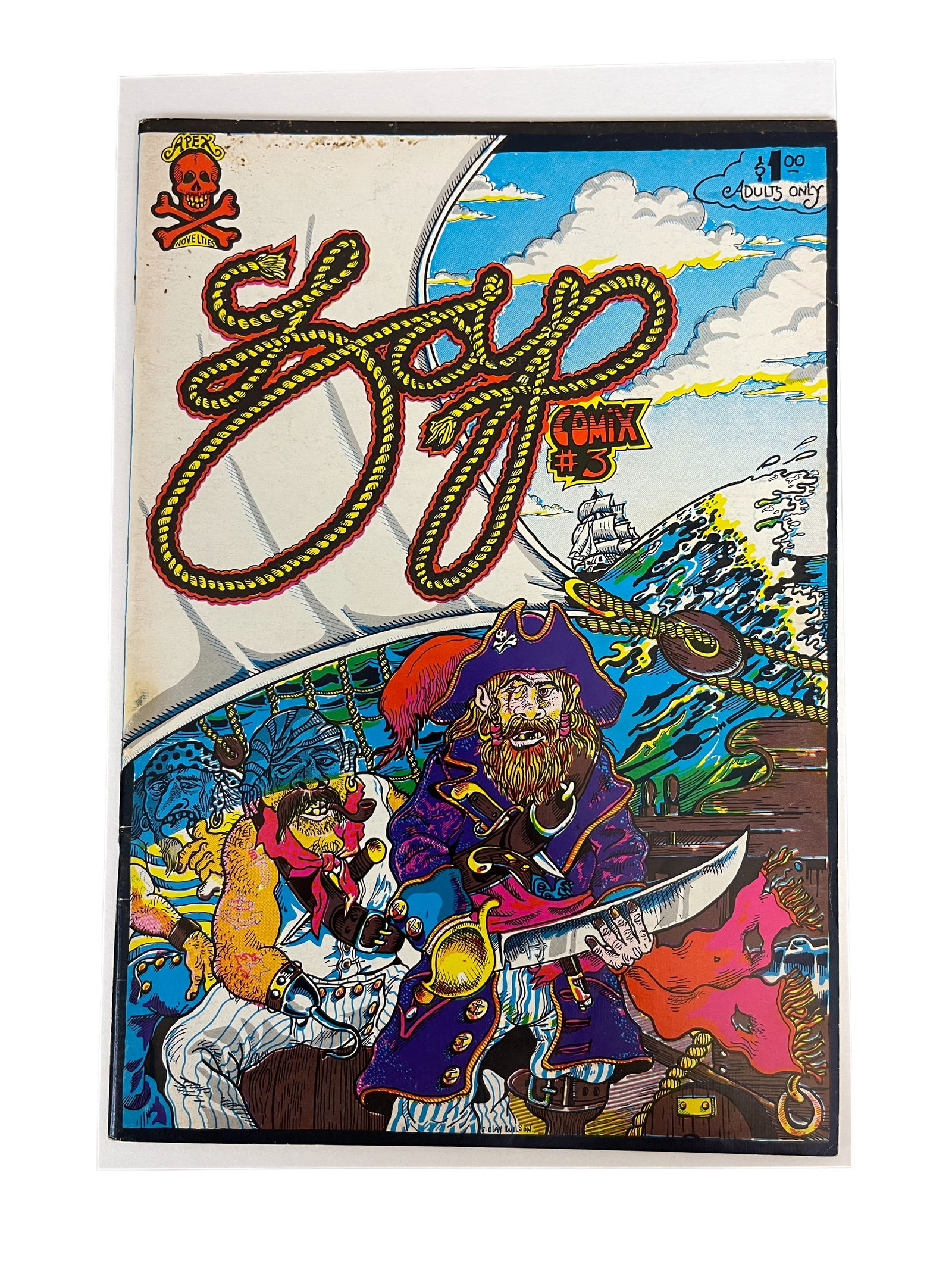 ZAP Comix #3 Apex Novelties (1 of 4)