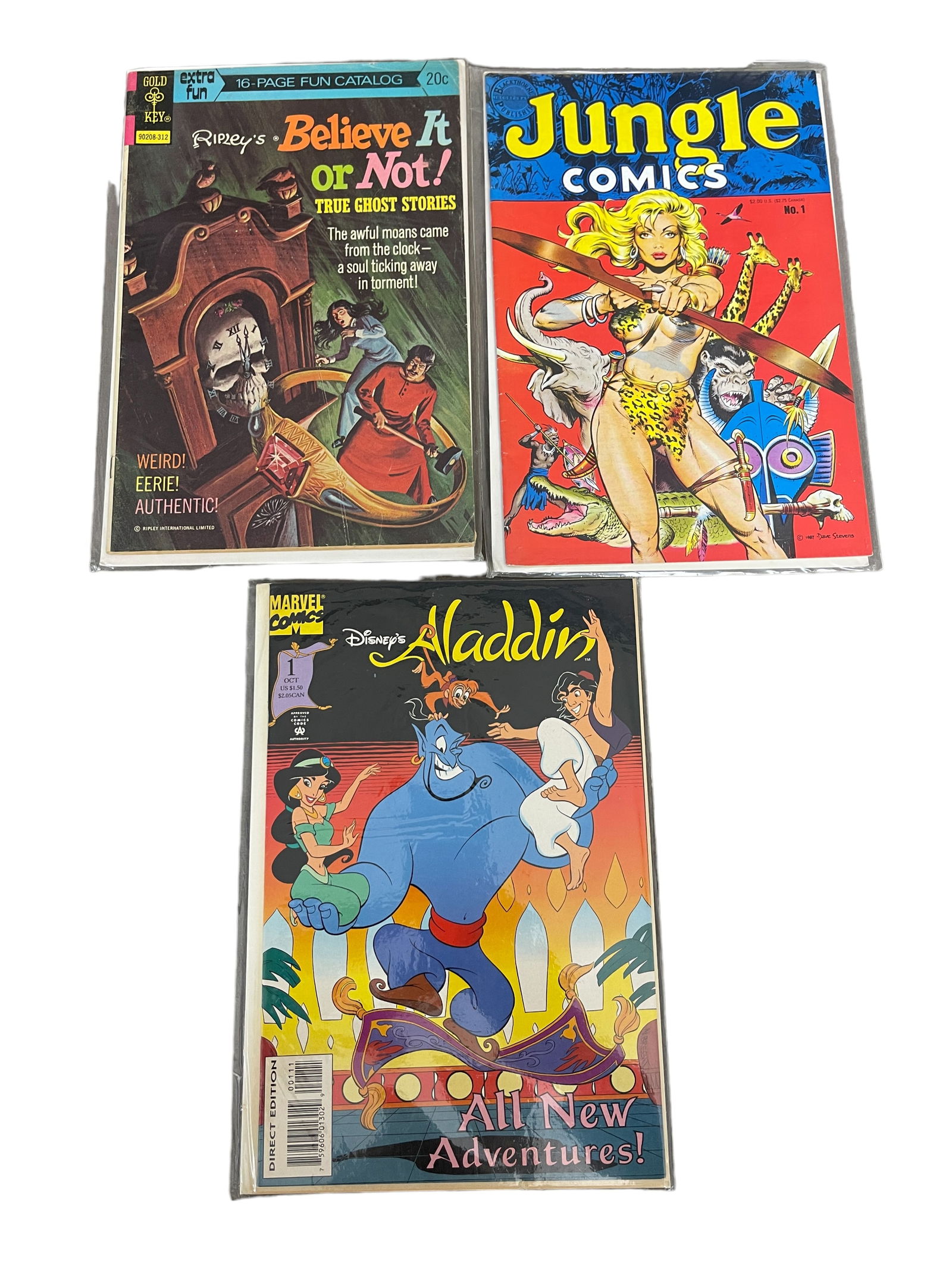 Vintage Comic Book Collection Lot (1 of 5)