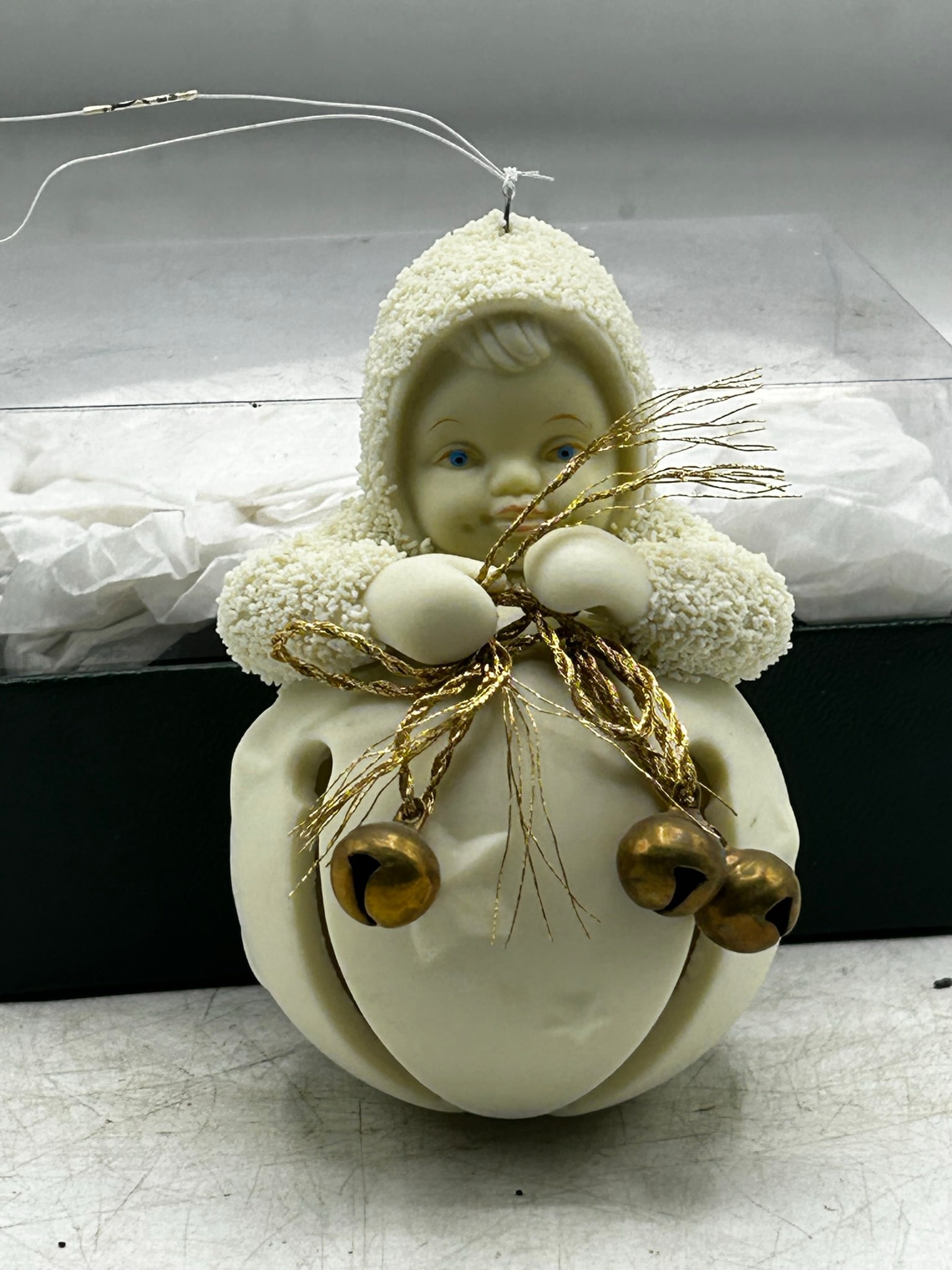Dept 56 Snowbabies "Jinglebell Jinglebaby" #68826 (1 of 4)