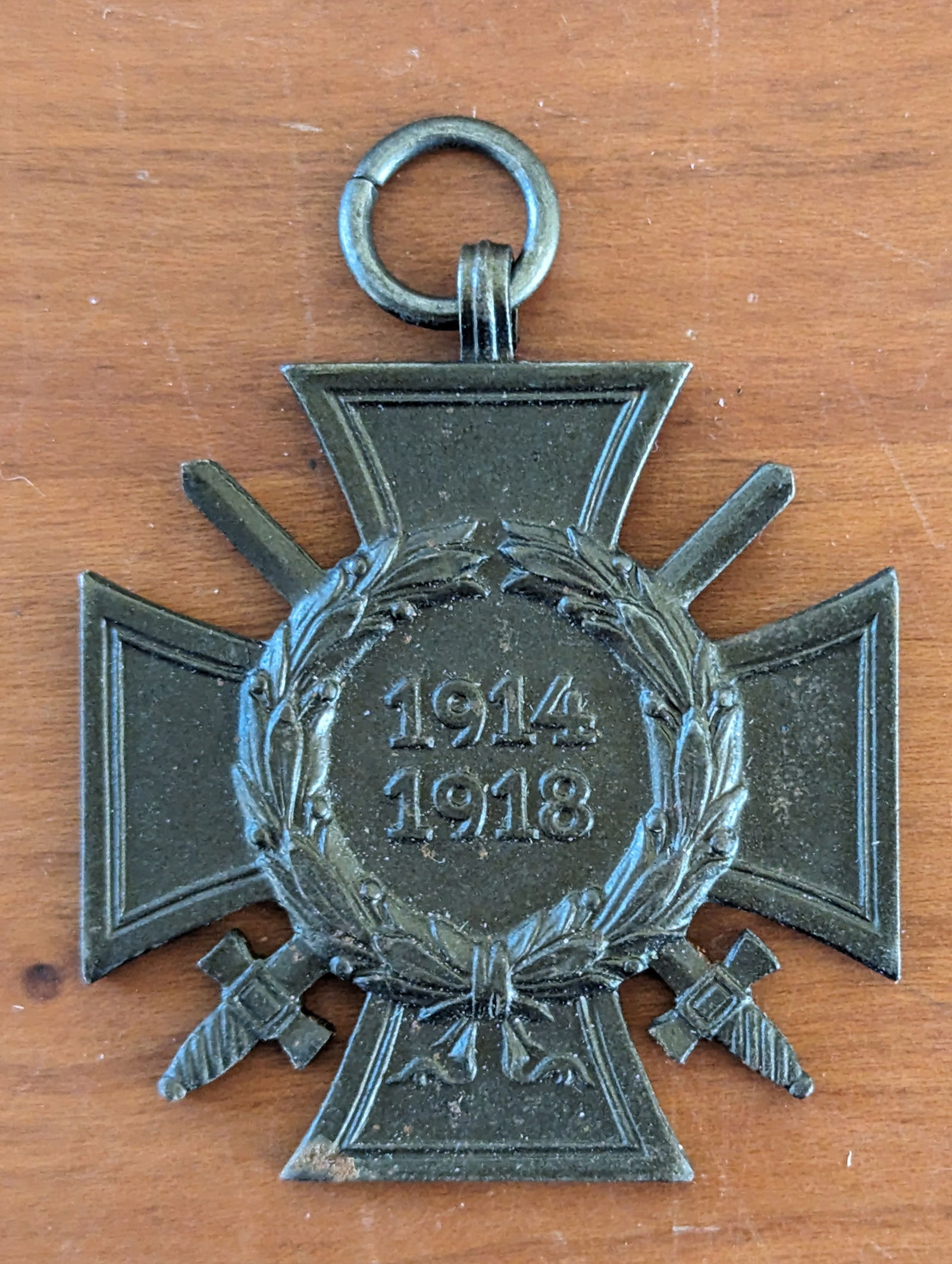 WWI German Austria-Hungary Honor Cross medal (1 of 2)