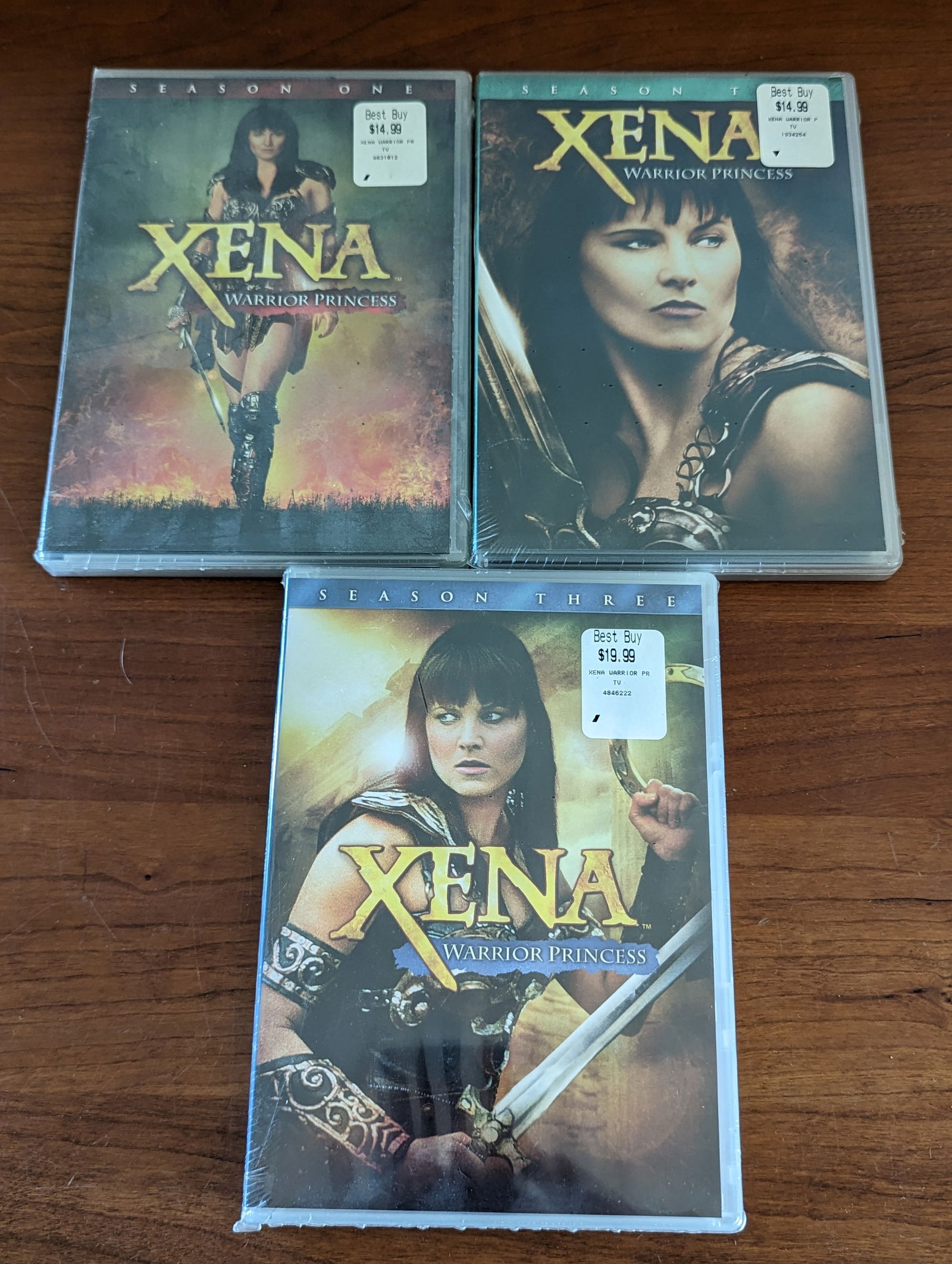 Xena Warrior Princess (Season 1, 2, 3, 4) (Boxset) on DVD Movie