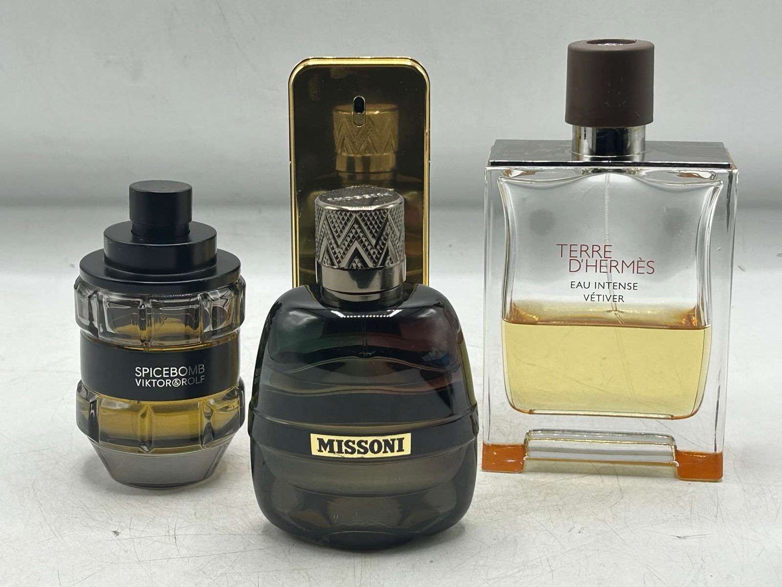 Four assorted Men's designer colognes (1 of 5)