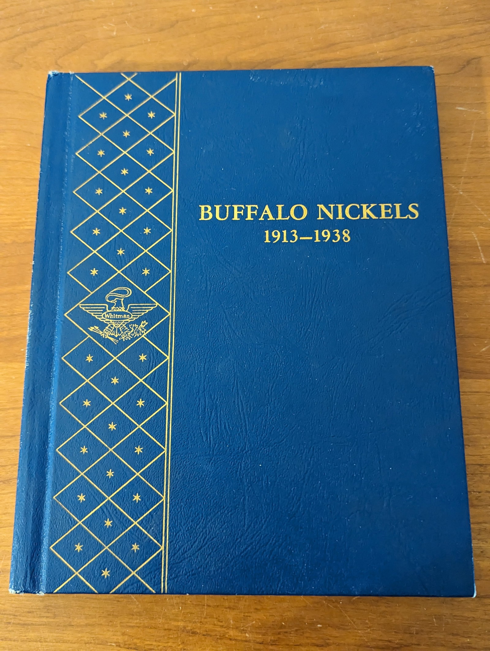 1913-1938 Buffalo Nickel Coin Album (1 of 5)