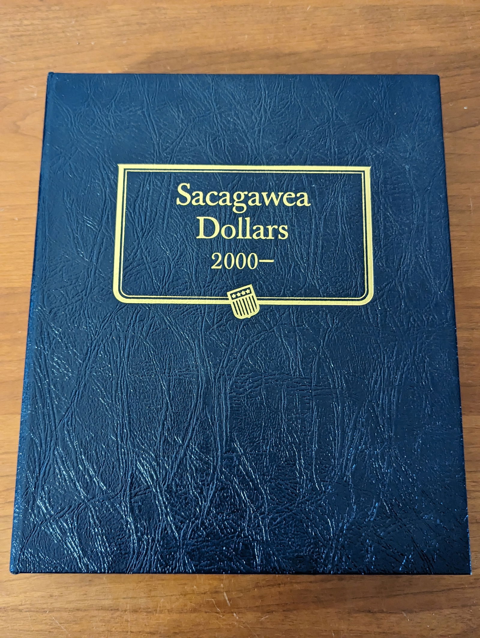 2000- Onwards Sacagawea Dollars Coin Album (1 of 8)