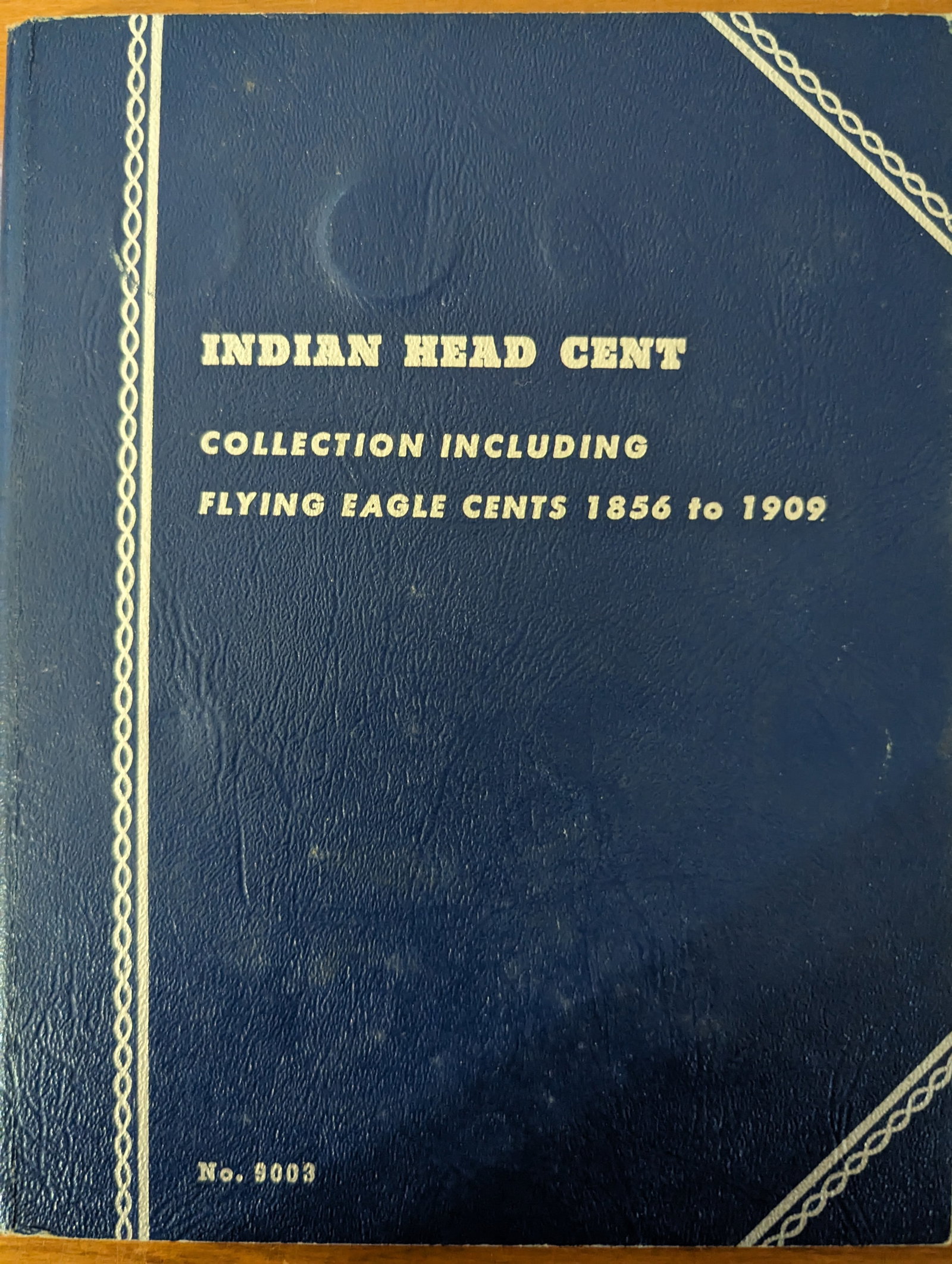 1856-1909 Flying Eagle & Indian Head Cent Coin Album (1 of 5)