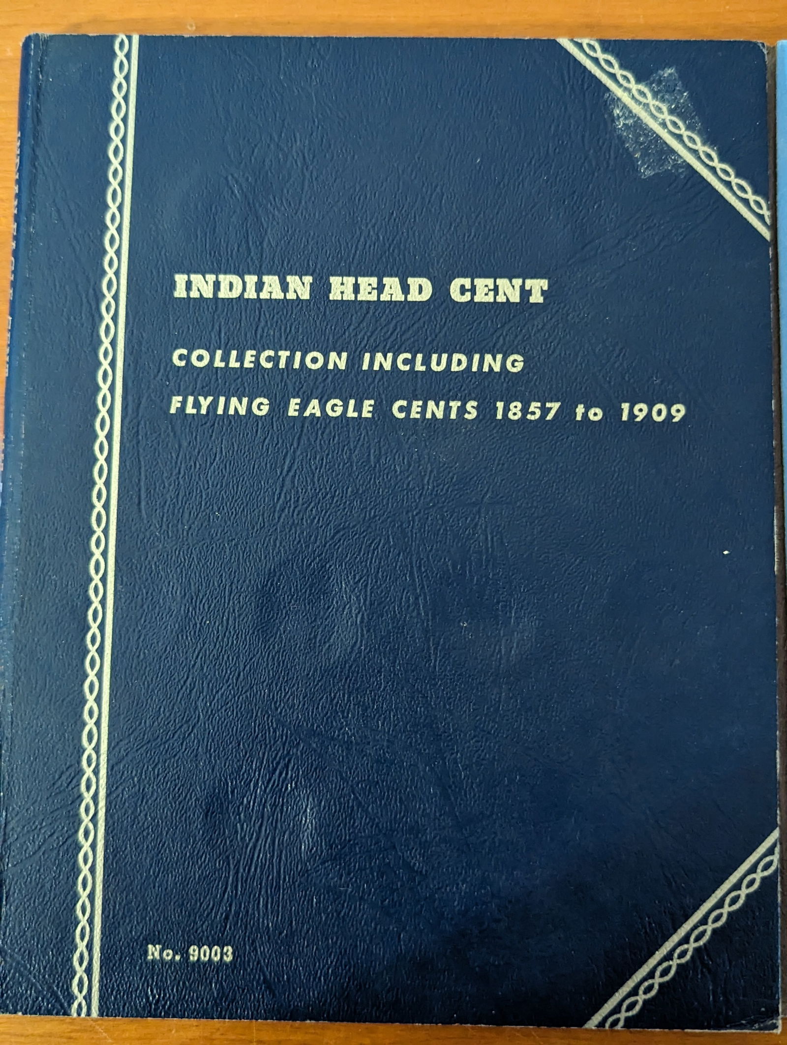 1857-1909 Flying Eagle & Indian Head Cent Coin Album (1 of 5)