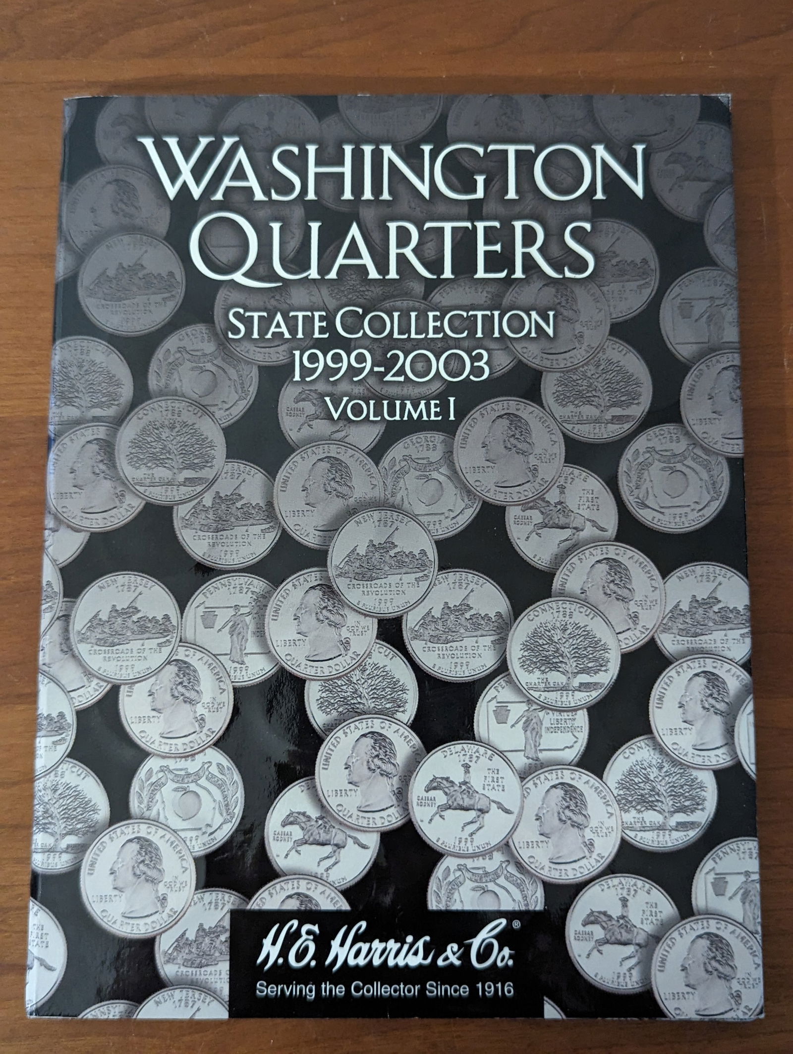 1999-2003 Washington Statehood Quarters Coin Collection in album (1 of 5)