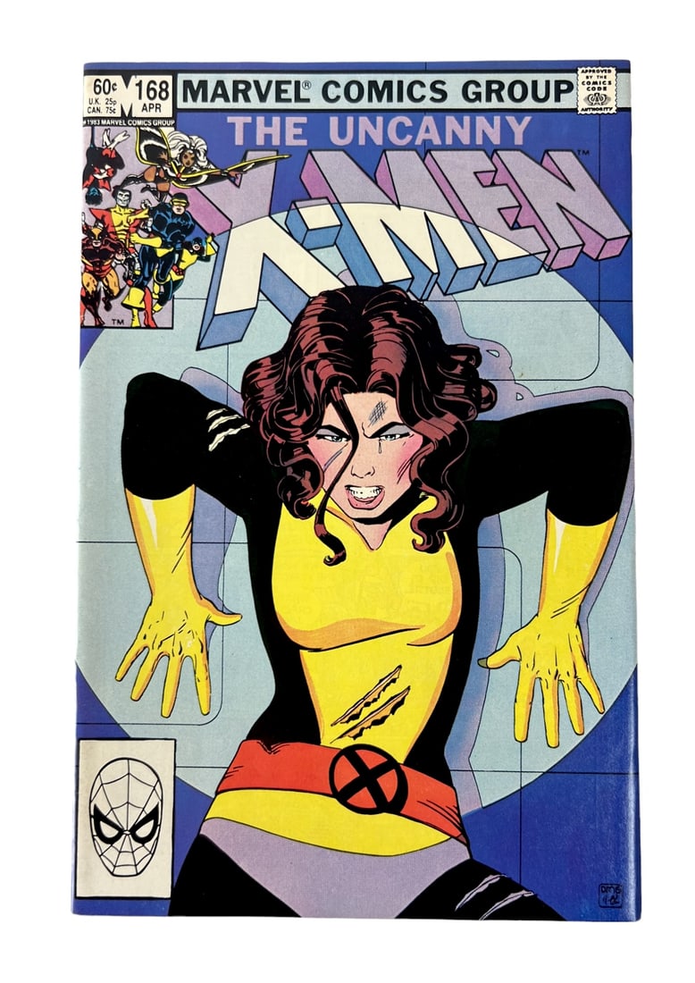 Uncanny X-Men #168 Marvel 1st Appearance of Madelyne Pryor Comic Book (1 of 3)