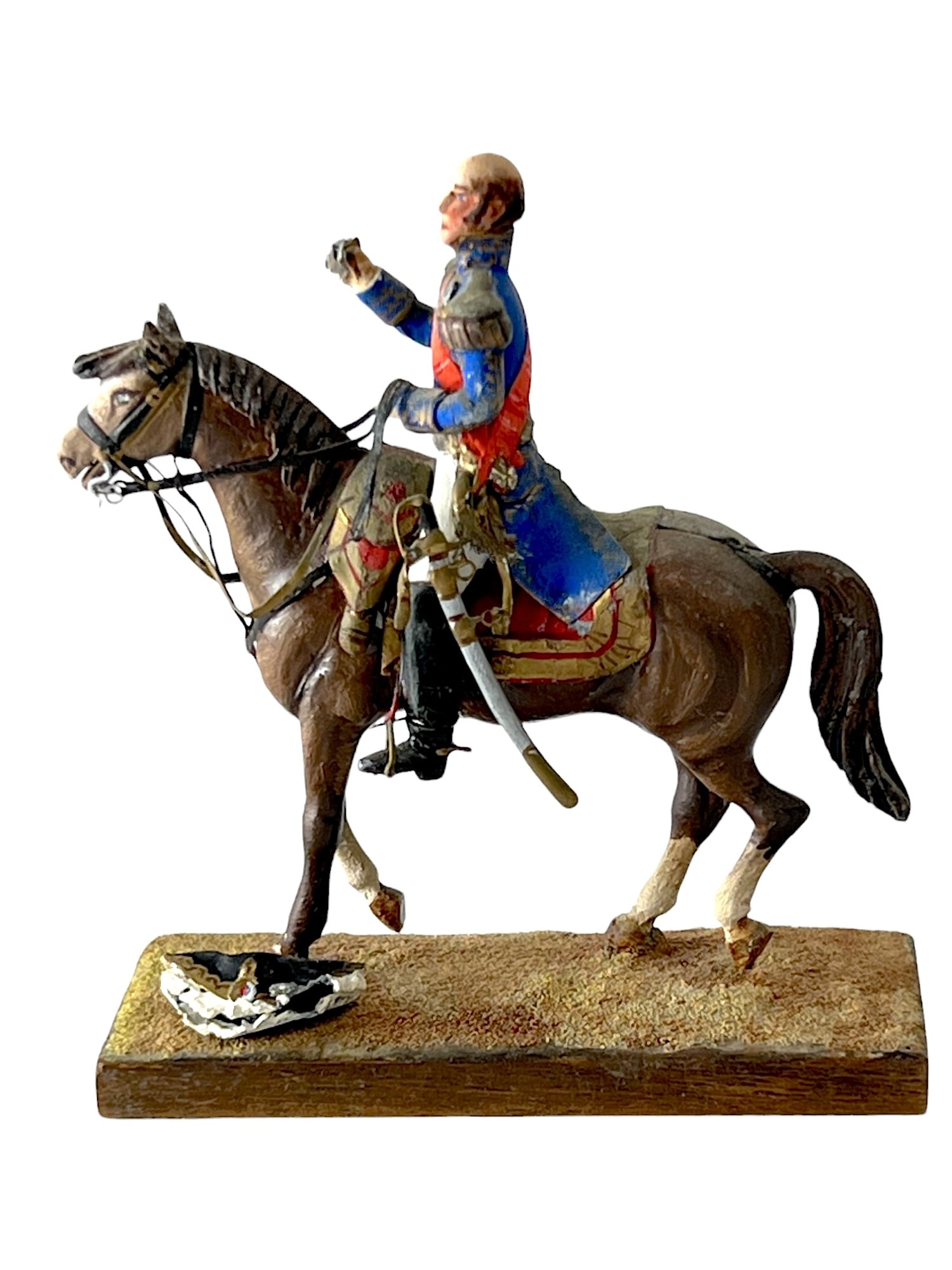 Ml Davout Prince d' Eckmunl - M. Baldet - Paris Figurine (1 of 10)