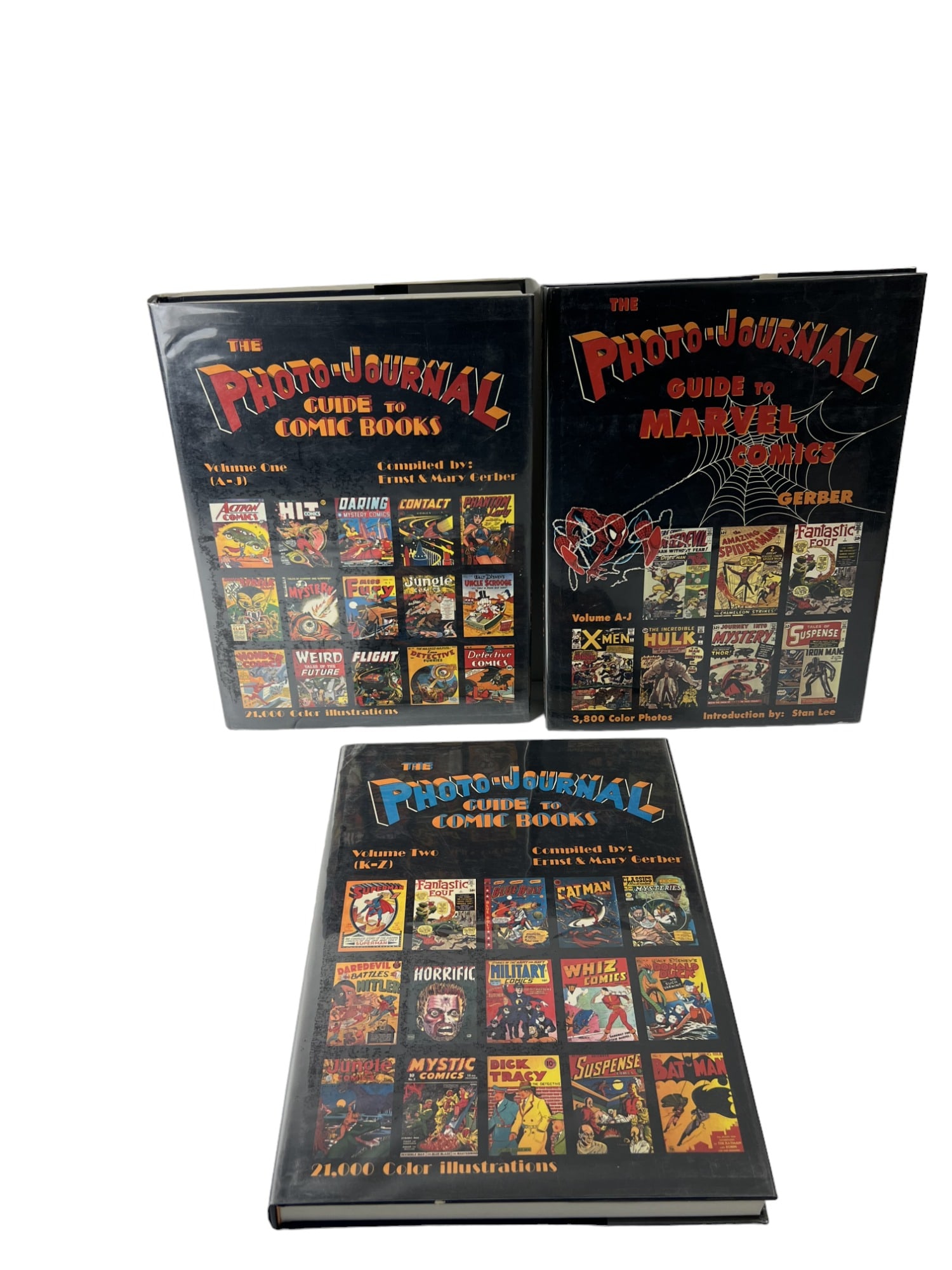 The Photo-Journal Guide to Comic Books Volumes 1-3 Hardcover Books (1 of 8)