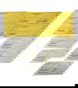 Disney Legend - Bill Walsh Signed Check Disney Production Collection Lot: Bill Walsh Disney Legend Signed Check Autograph. After Walt Disney's death in 1966 Walsh was part of the seven man committee who ran the company. William Crozier Walsh (September 30, 1913 - January 27