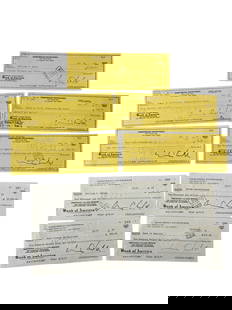 Disney Legend - Bill Walsh Signed Check Disney Production Collection Lot: Bill Walsh Disney Legend Signed Check Autograph. After Walt Disney's death in 1966 Walsh was part of the seven man committee who ran the company. William Crozier Walsh (September 30, 1913 - January 27
