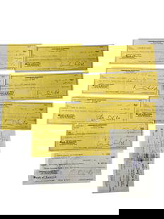 Disney Legend - Bill Walsh Signed Check Disney Production Collection Lot: Bill Walsh Disney Legend Signed Check Autograph. After Walt Disney's death in 1966 Walsh was part of the seven man committee who ran the company. William Crozier Walsh (September 30, 1913 - January 27