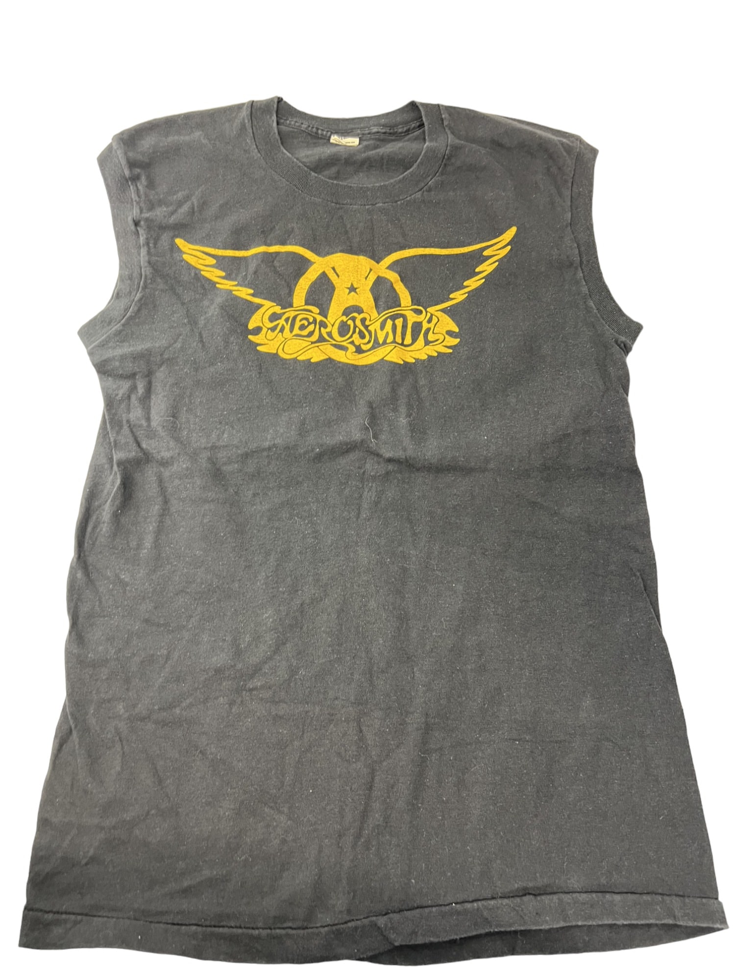 AEROSMITH Rock in an Hard Place Vintage T-Shirt Size L (1 of 4)