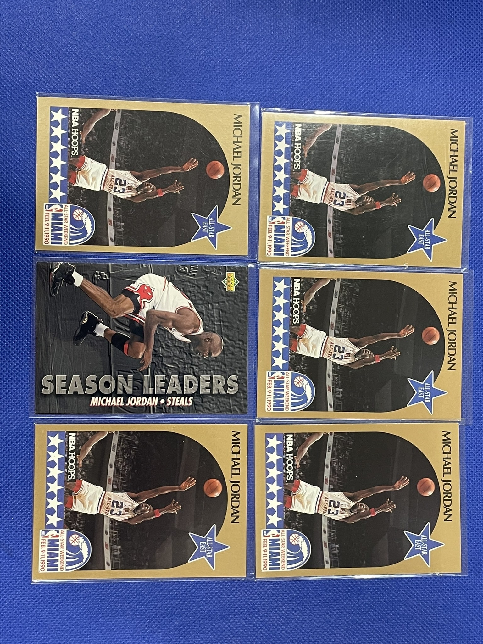 Lot of Michael Jordan basketball cards (1 of 2)