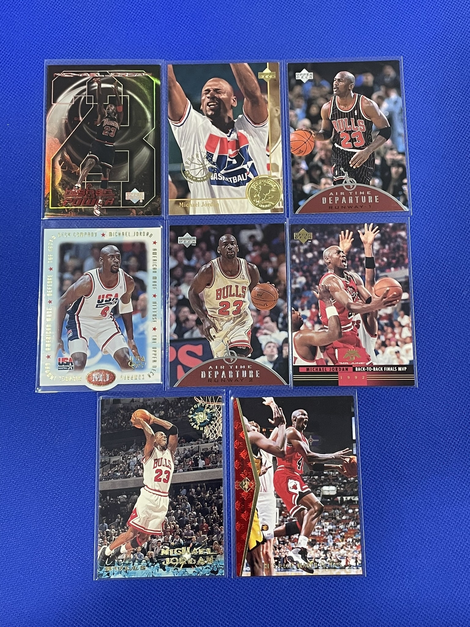 Lot of Michael Jordan basketball cards (1 of 2)