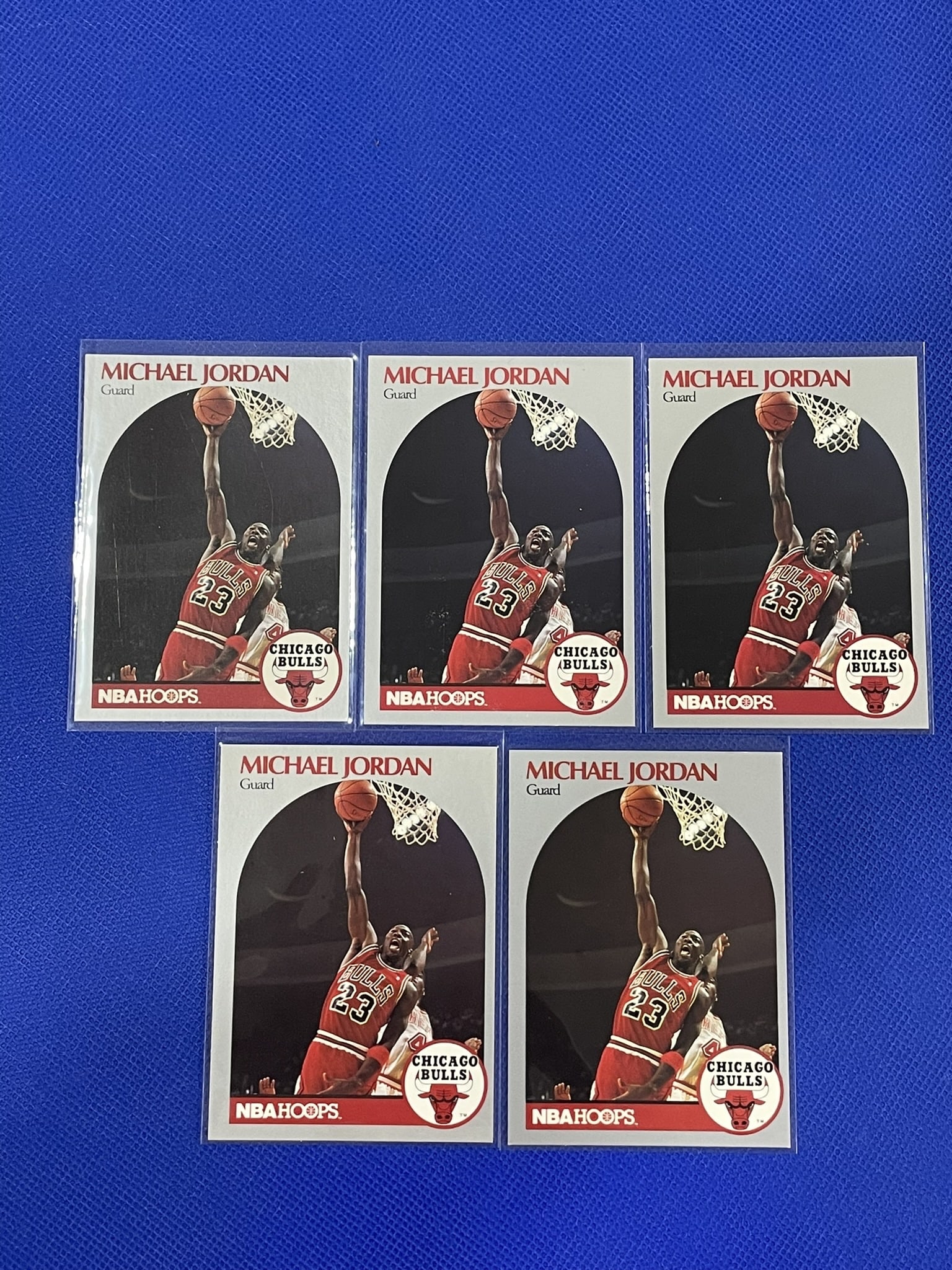 Lot of Michael Jordan basketball cards (1 of 2)