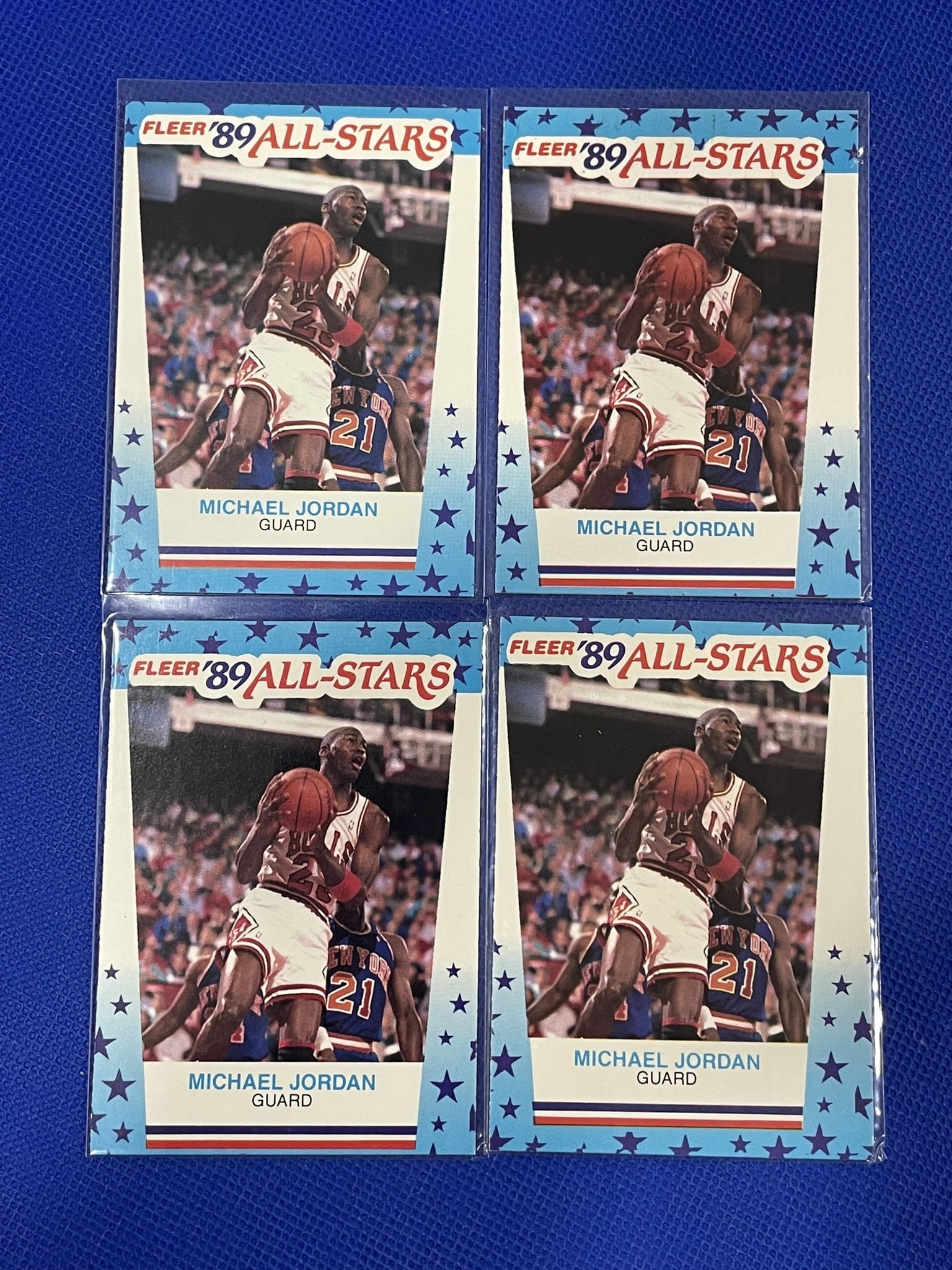 Lot of Michael Jordan basketball cards (1 of 2)