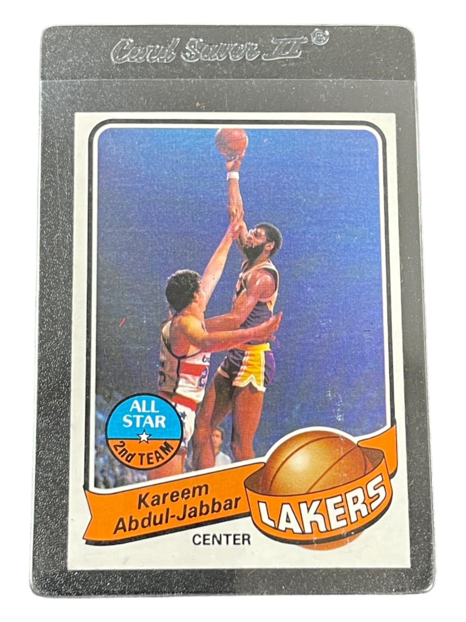 1979 Topps Kareem Abdul-Jabbar #10 Los Angeles Lakers Trading Card: 1979 Topps Kareem Abdul-Jabbar #10 Los Angeles Lakers Trading Card