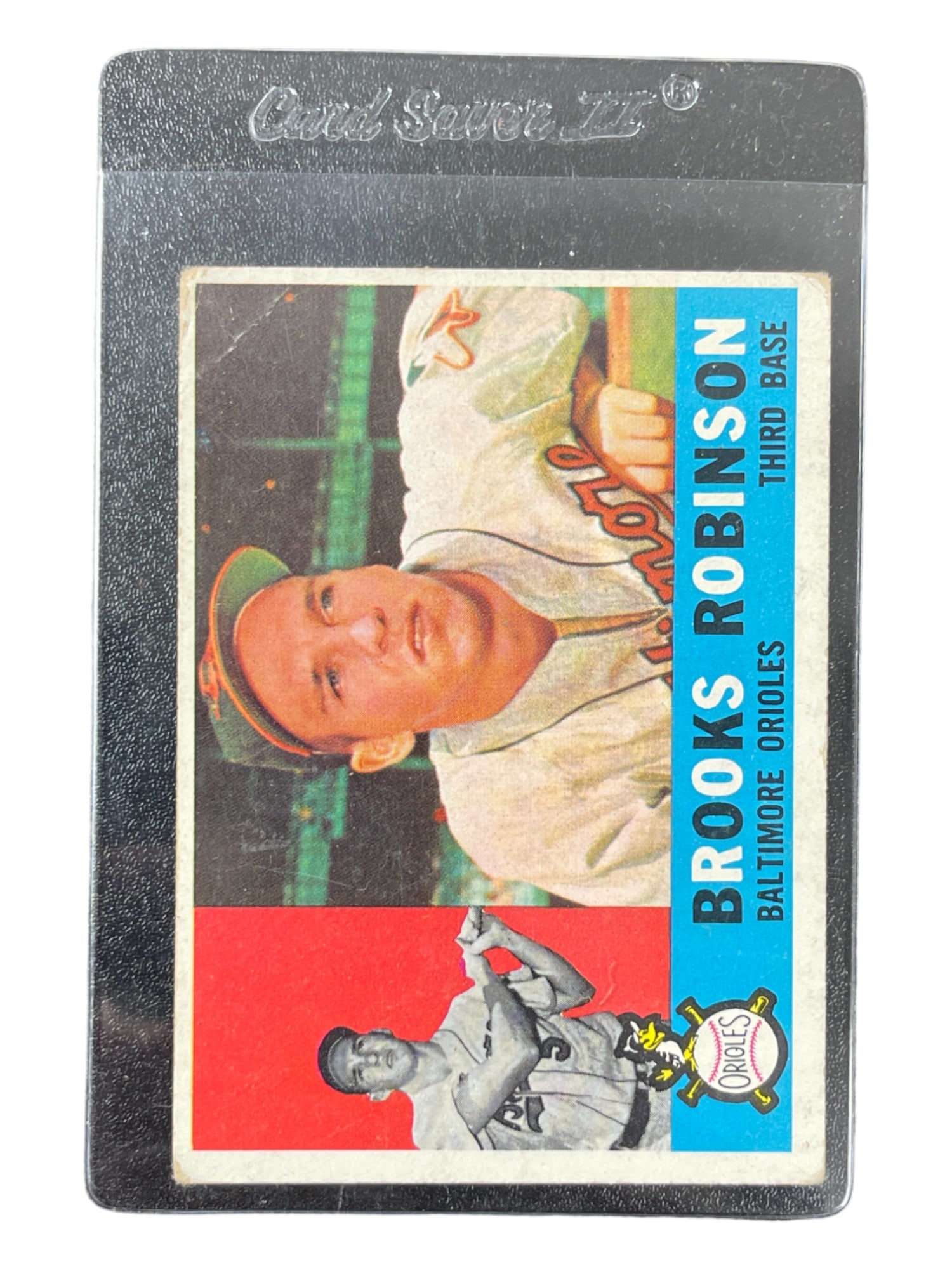 1960 Topps Baseball Brooks Robinson #28 Orioles Trading Card: 1960 Topps Baseball Brooks Robinson #28 Orioles Trading Card