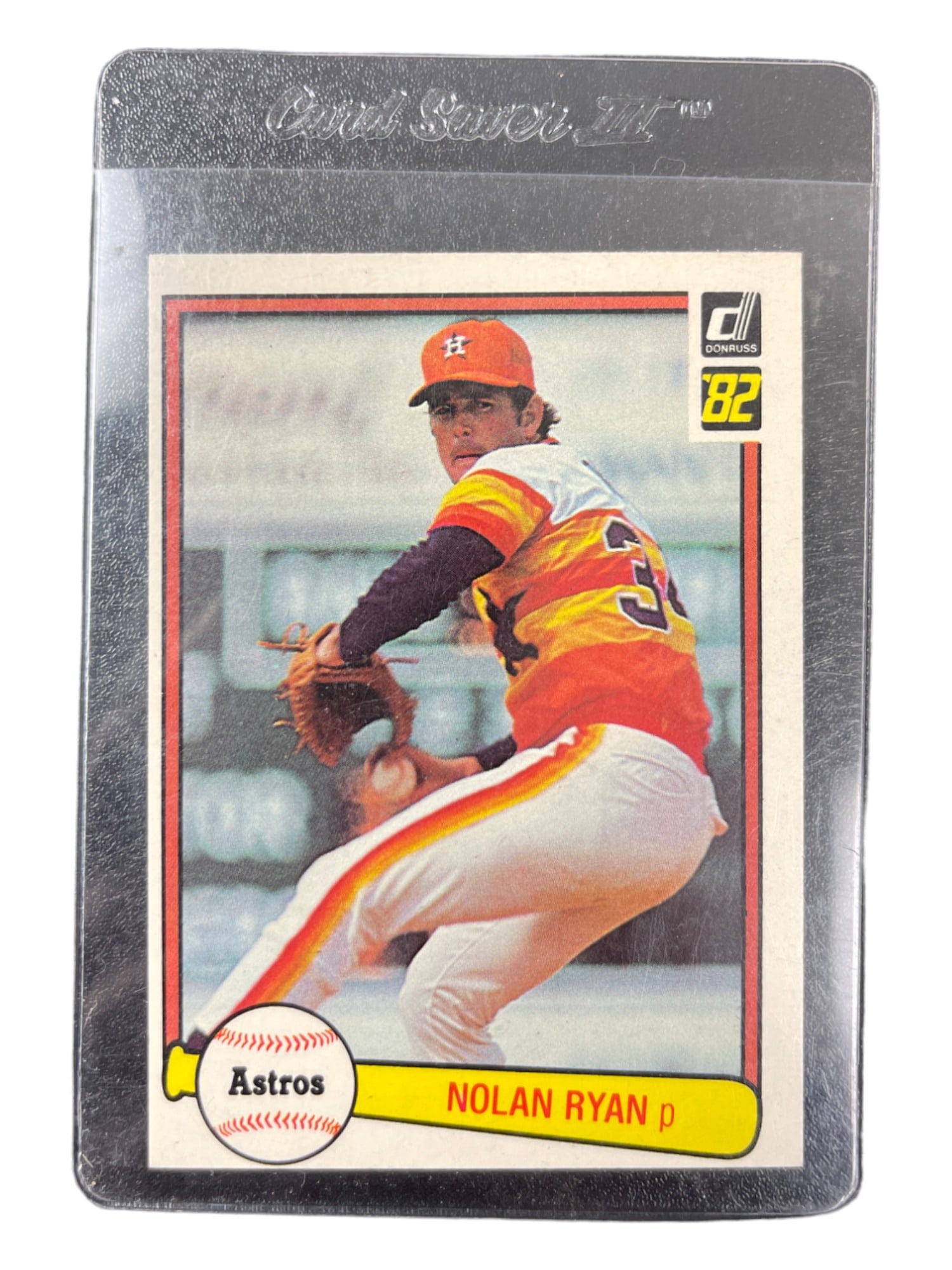 1982 Donruss #419 Nolan Ryan Baseball Card (1 of 4)