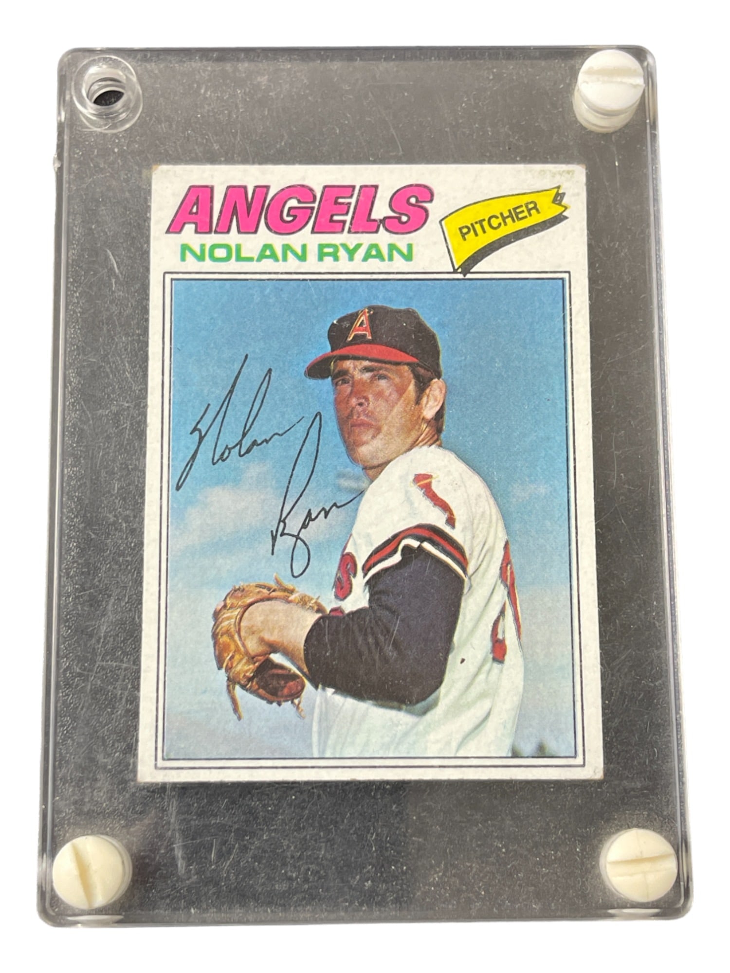 1977 Topps #650 Nolan Ryan Angels HOF Trading Card (1 of 4)