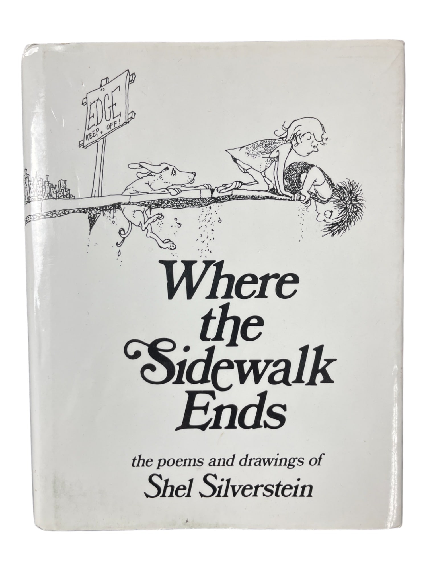 Where the Sidewalk Ends - Poems and Drawings by Shel Silverstein 1974 (1 of 4)