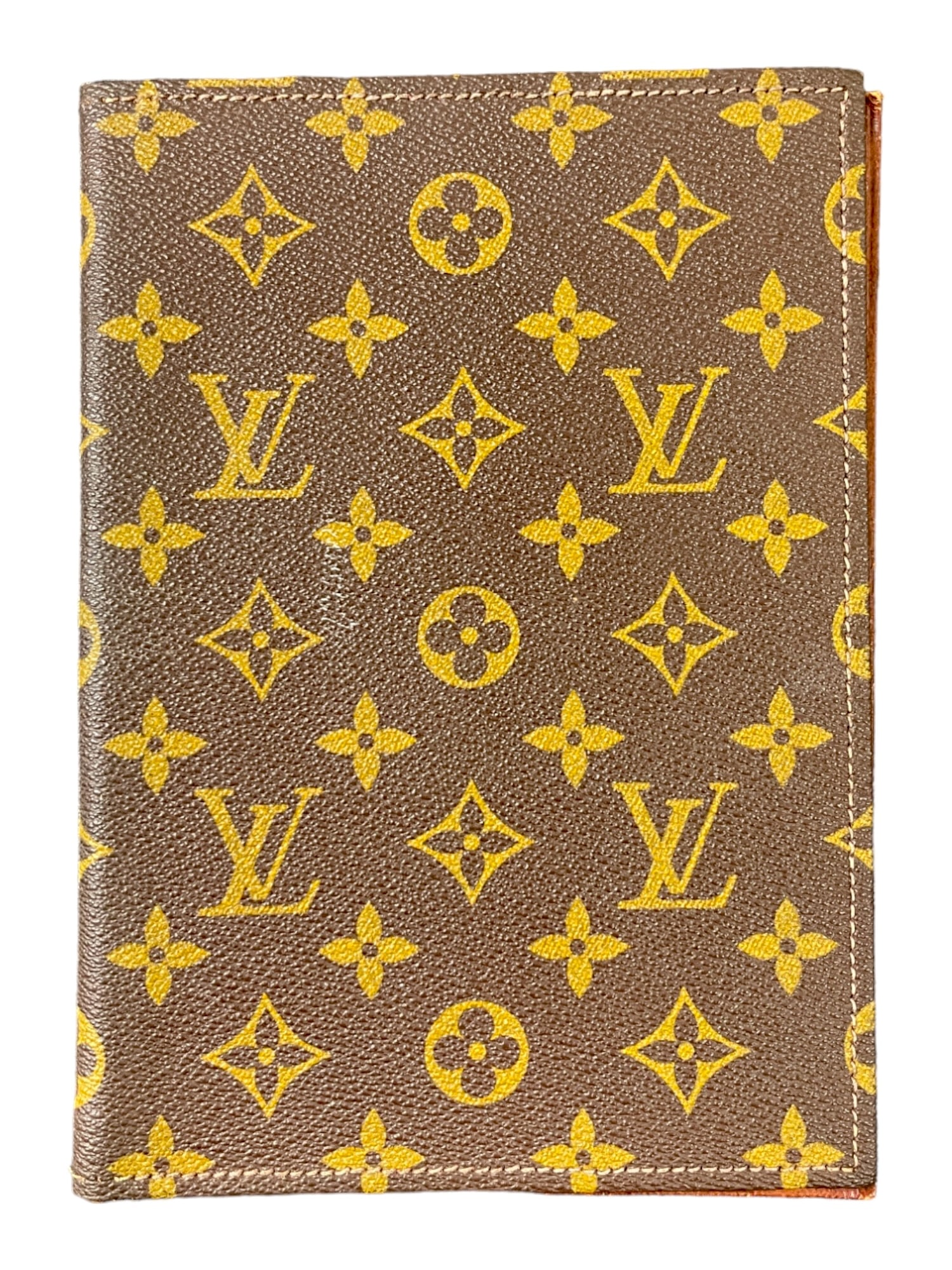 Louis Vuitton vintage custom-made book cover folder John Frankenheimer estate (1 of 3)