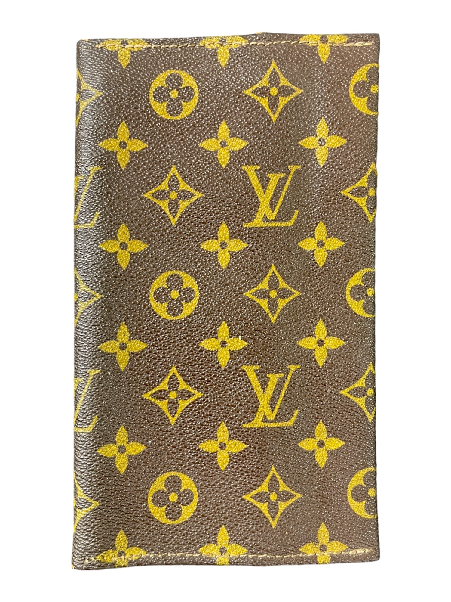 Louis Vuitton vintage custom-made book cover folder John Frankenheimer estate (1 of 3)