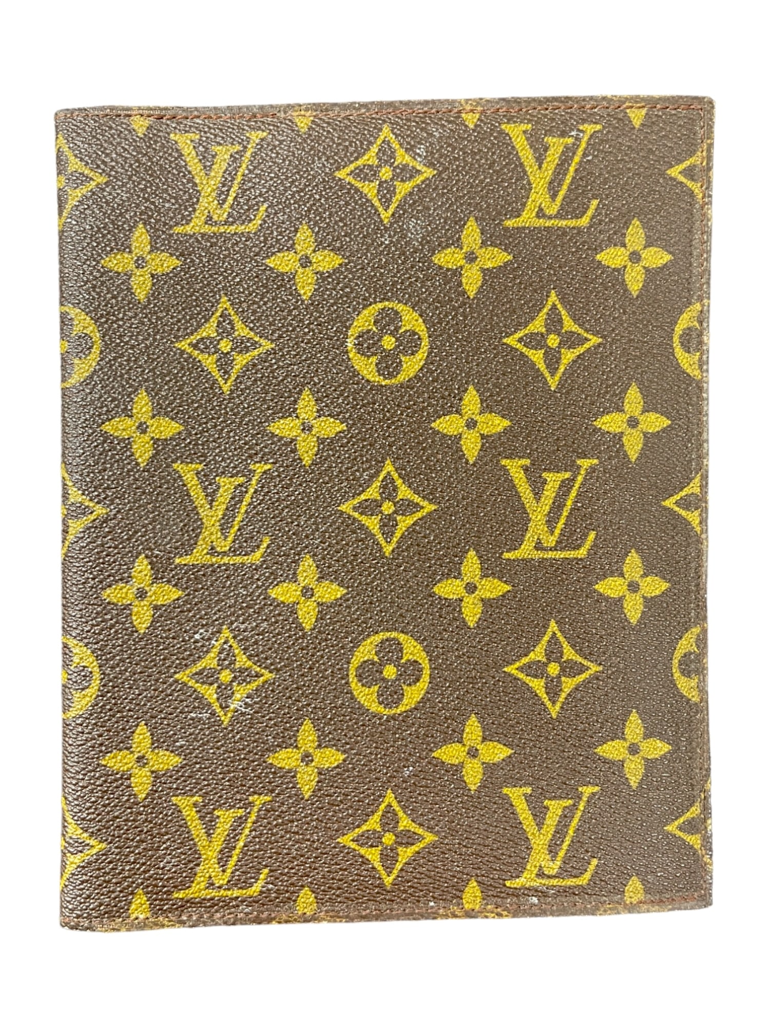 Louis Vuitton vintage custom-made Photo Cover folder John Frankenheimer estate (1 of 3)