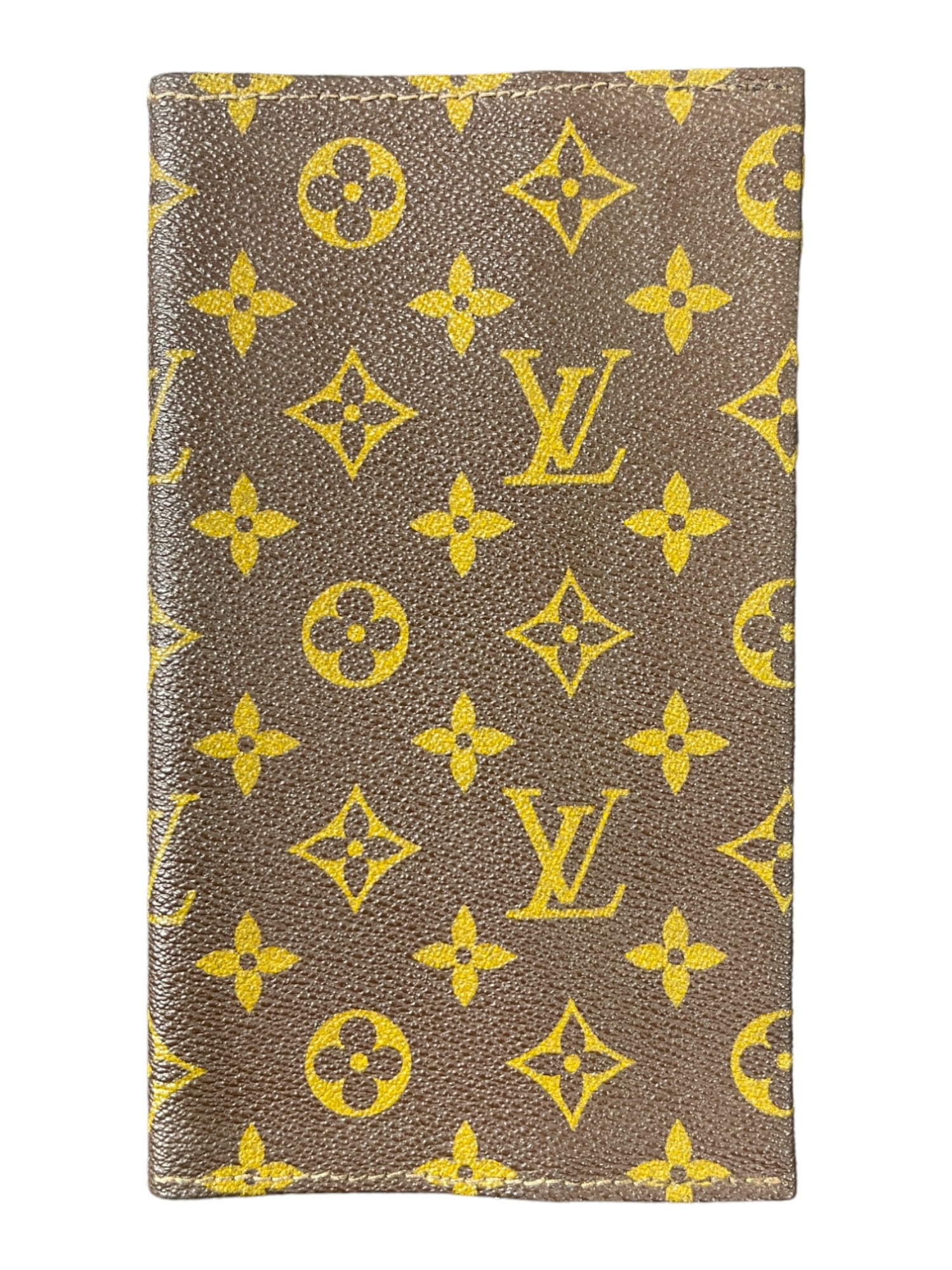 Louis Vuitton vintage custom-made book cover folder John Frankenheimer estate (1 of 3)