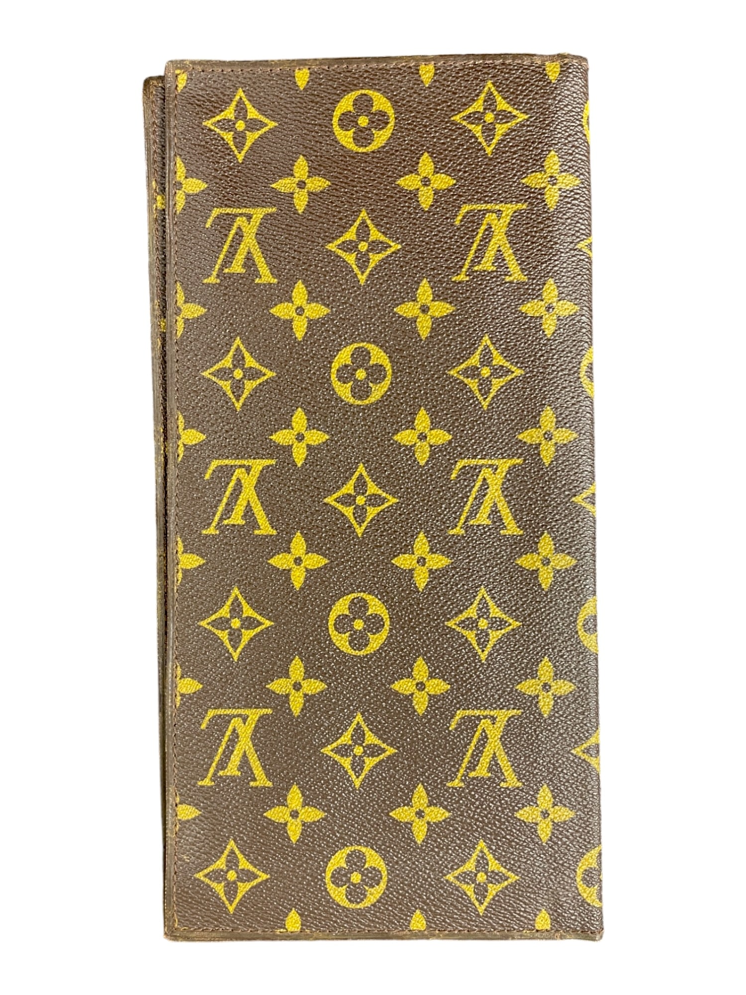 Louis Vuitton vintage custom-made book cover folder John Frankenheimer estate (1 of 3)