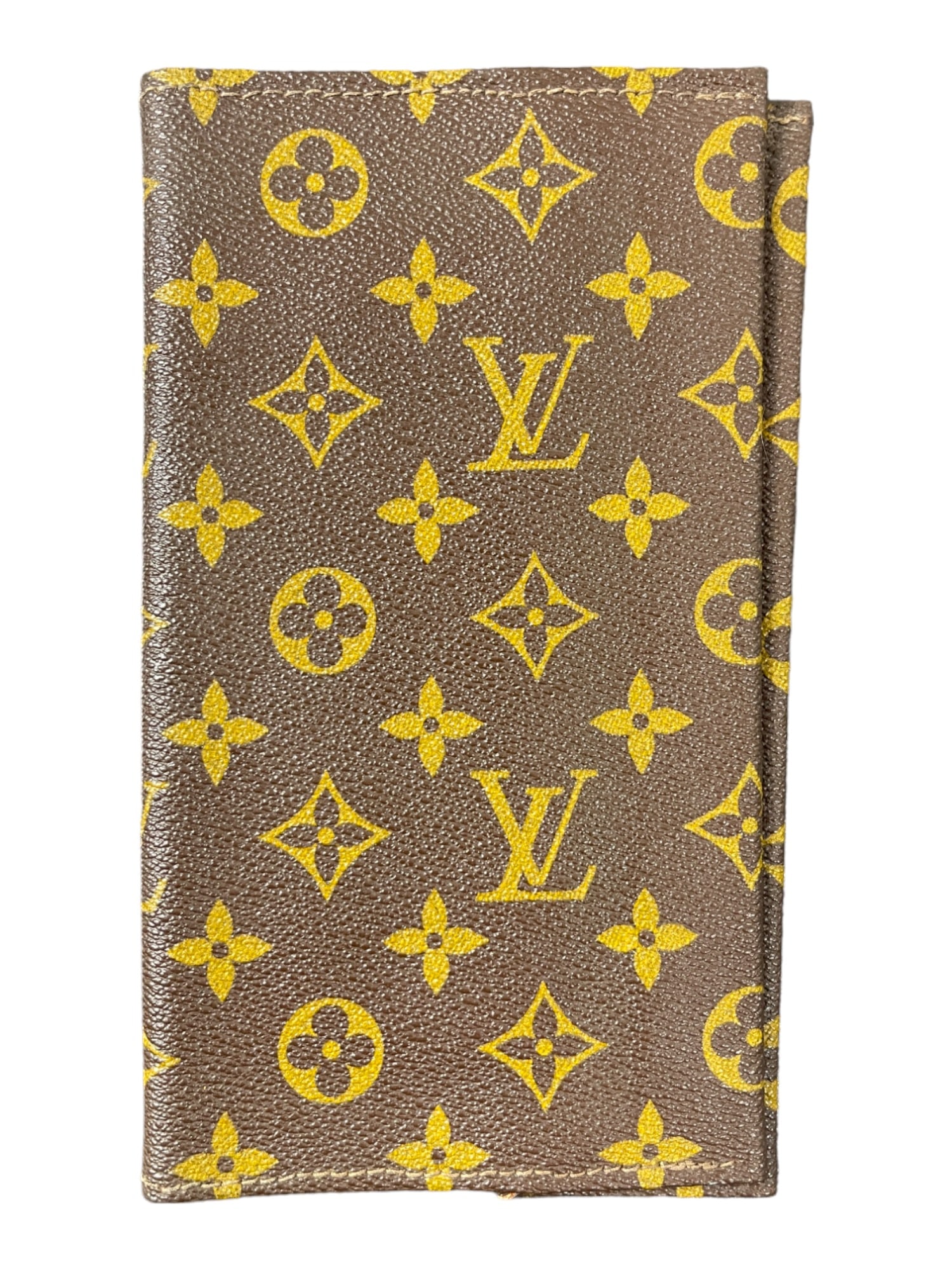 Louis Vuitton vintage custom-made book cover folder John Frankenheimer estate (1 of 3)