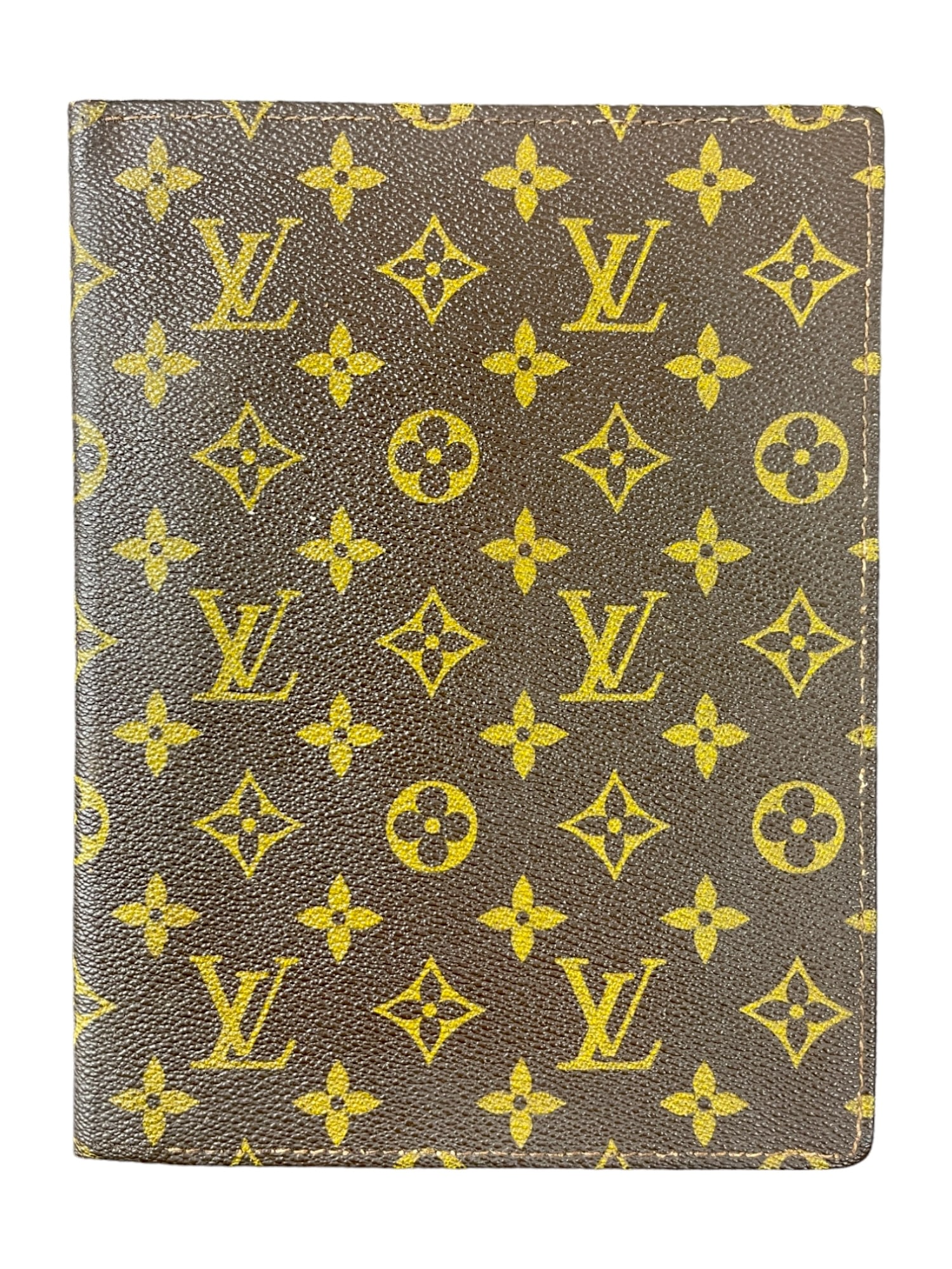 Louis Vuitton vintage custom-made folder John Frankenheimer estate (1 of 4)