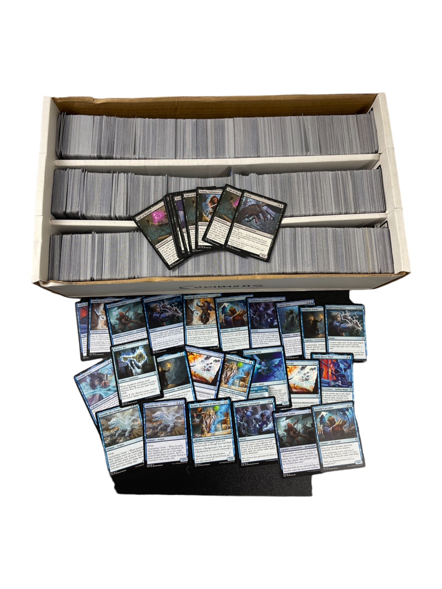 Vintage Magic the Gathering Huge Trading Card Collection Lot (1 of 4)