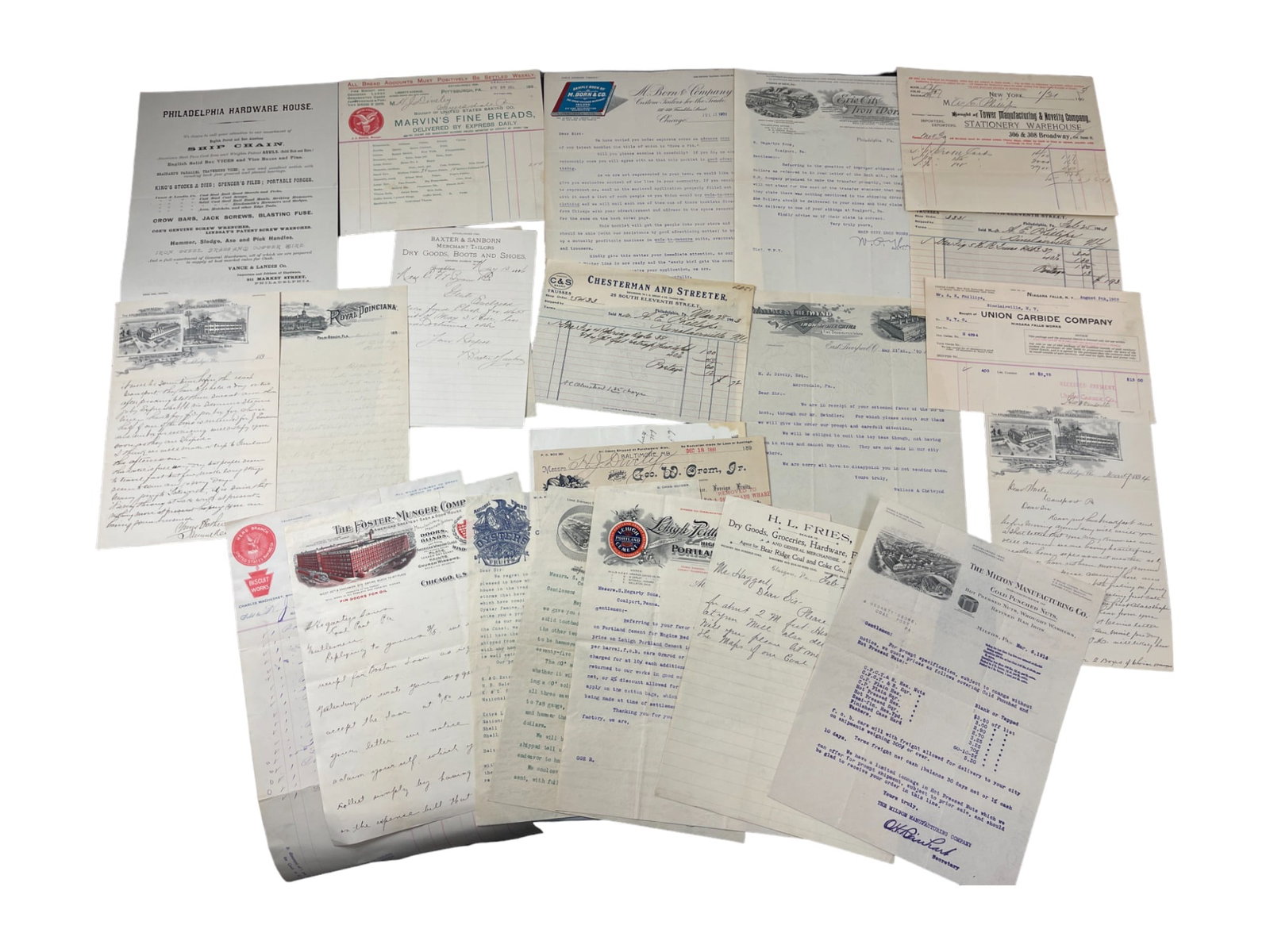 Vintage Antique Paper Epherma Collection Lot: Vintage Antique Paper Epherma Collection Lot