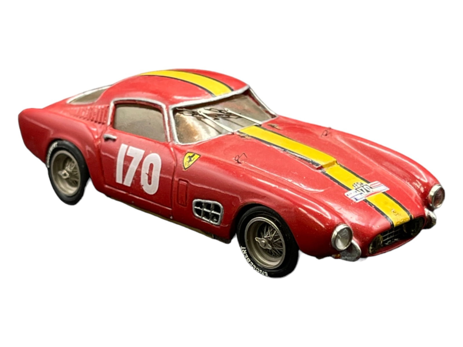 Vintage Model Car 1:43 Red 170 Ferrari 250 GT - Goupille M. (starter): Vintage Model Car 1:43 Red 170 Ferrari 250 GT - Goupille M. (starter)